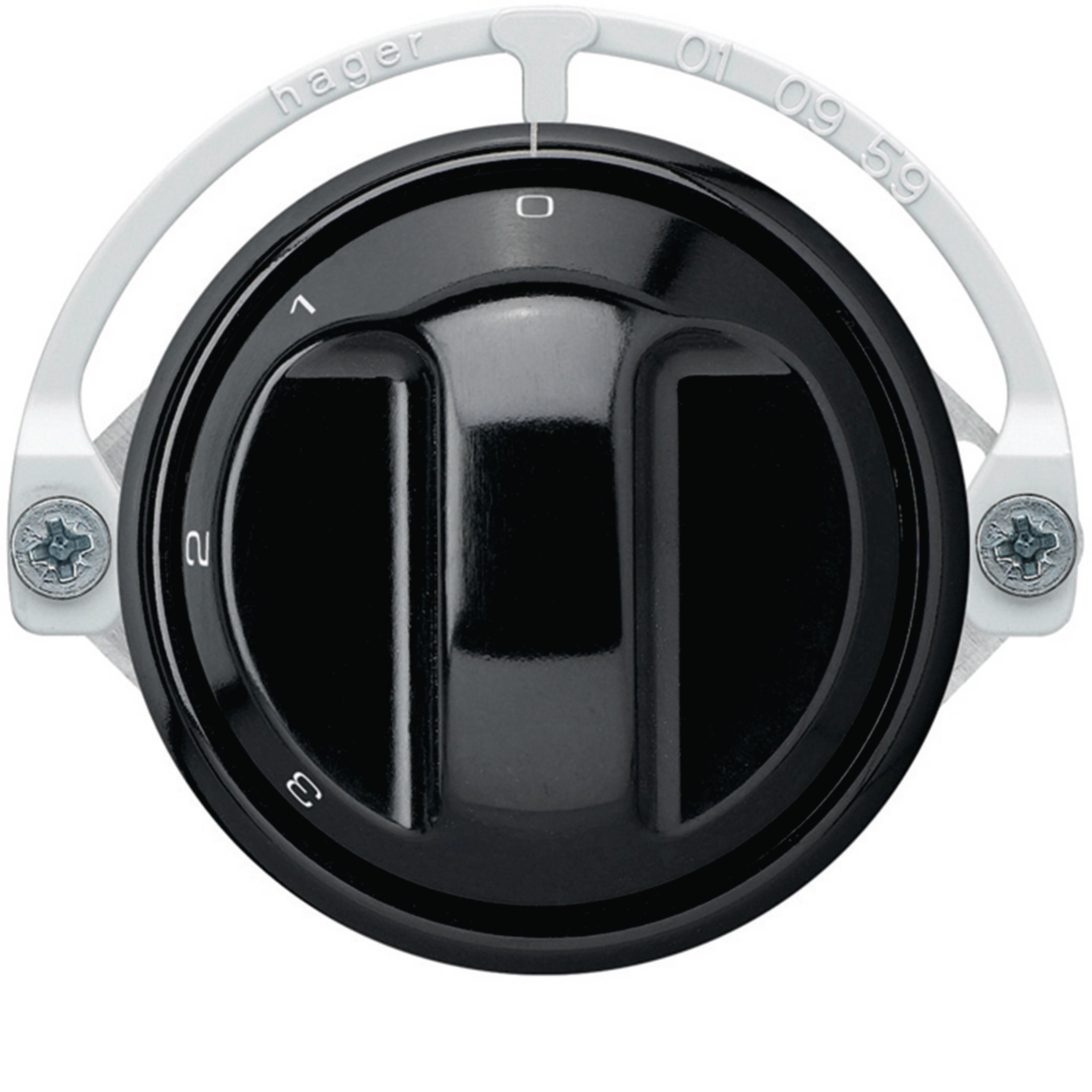 WH11181205A - Drehschalter basico 5/1L schwarz mit Drehgriff
