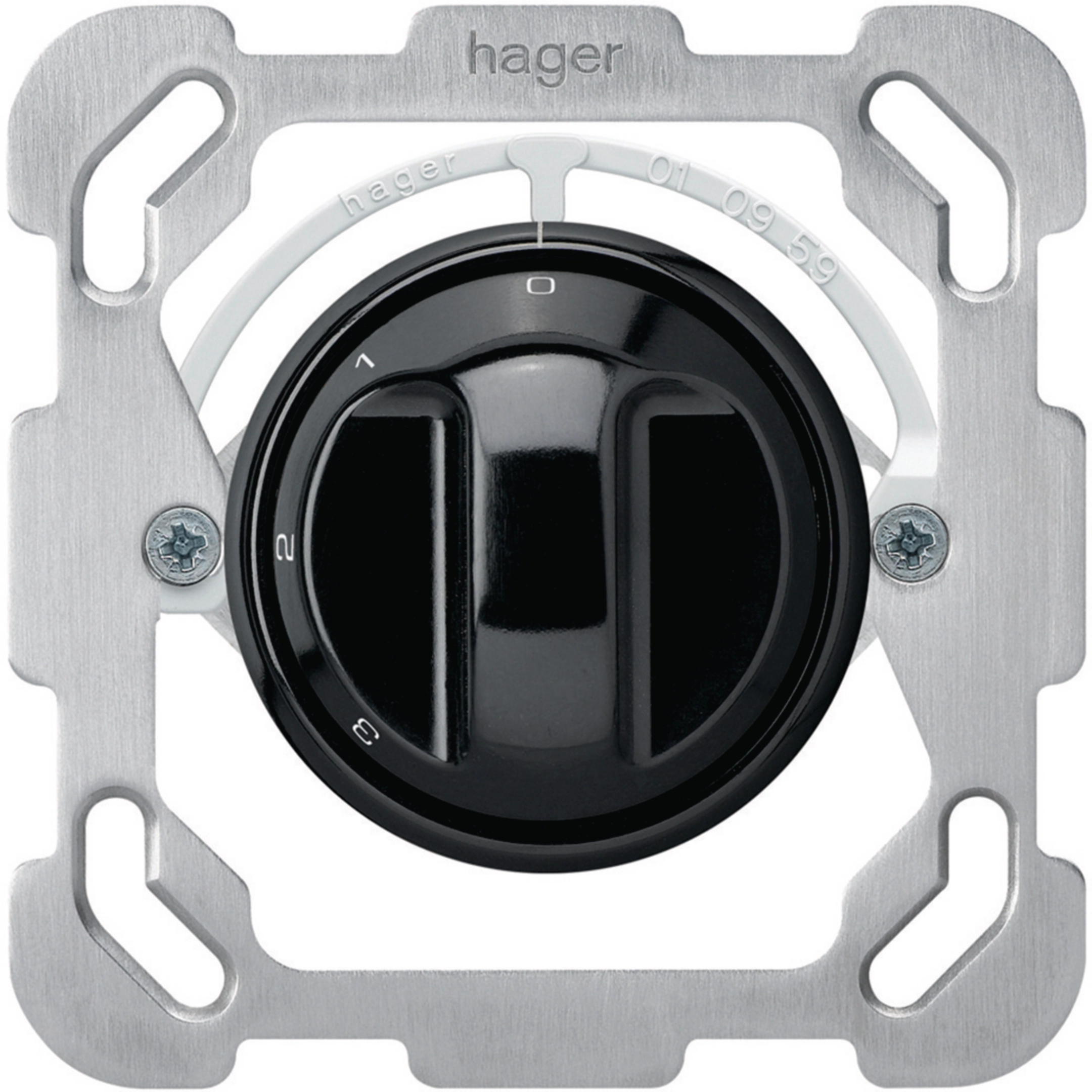 WH11181205B - Insert pour interrupteur rotatif ENC basico 5/1L noir avec manette