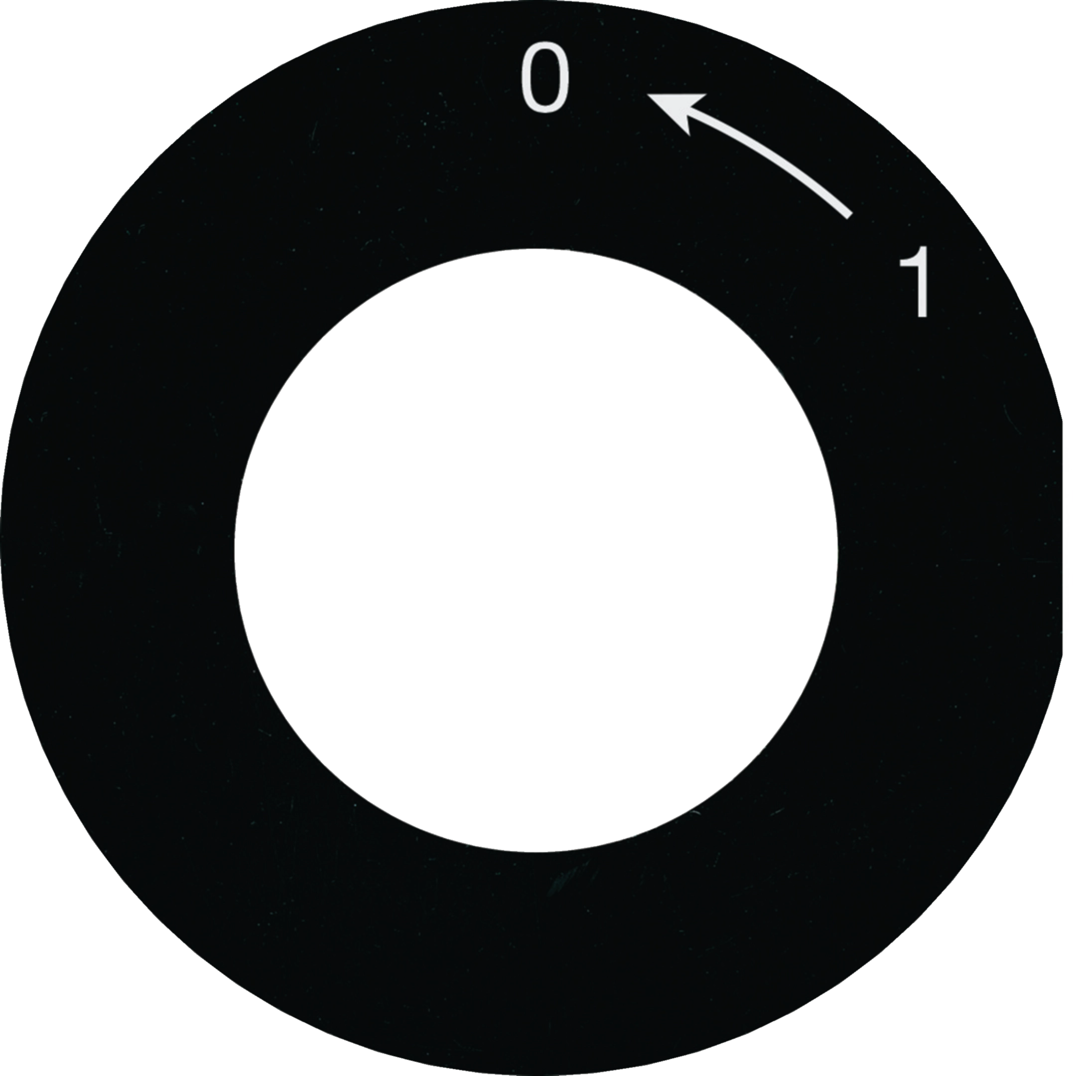 WH11184705H - Frontset basico zu Schlüsseltaster Schliesser 0-1 Ø43mm schwarz