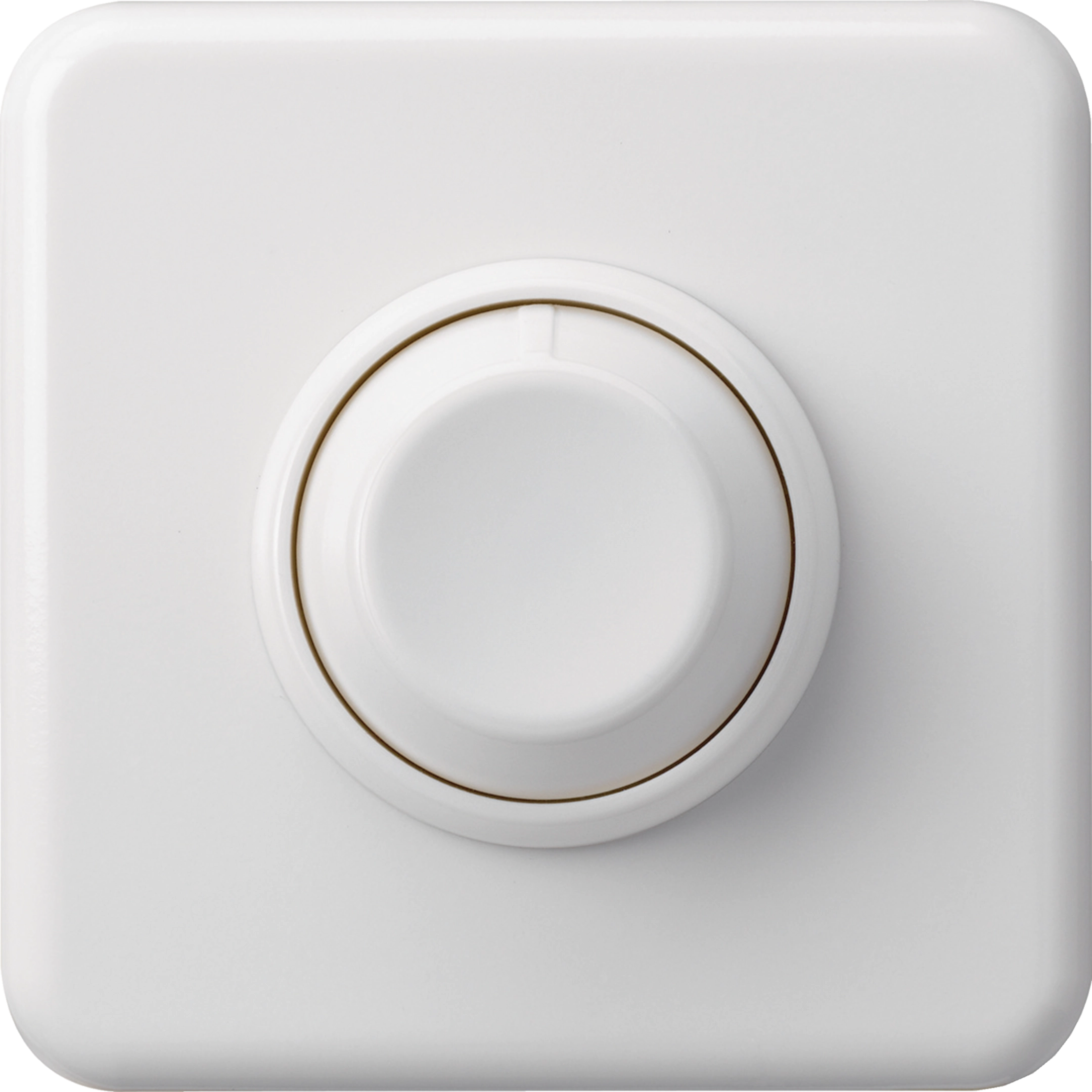 WH11340700C - UP-Drehdimmer basico Phasenanschnitt 20…500VA Bauart C weiss