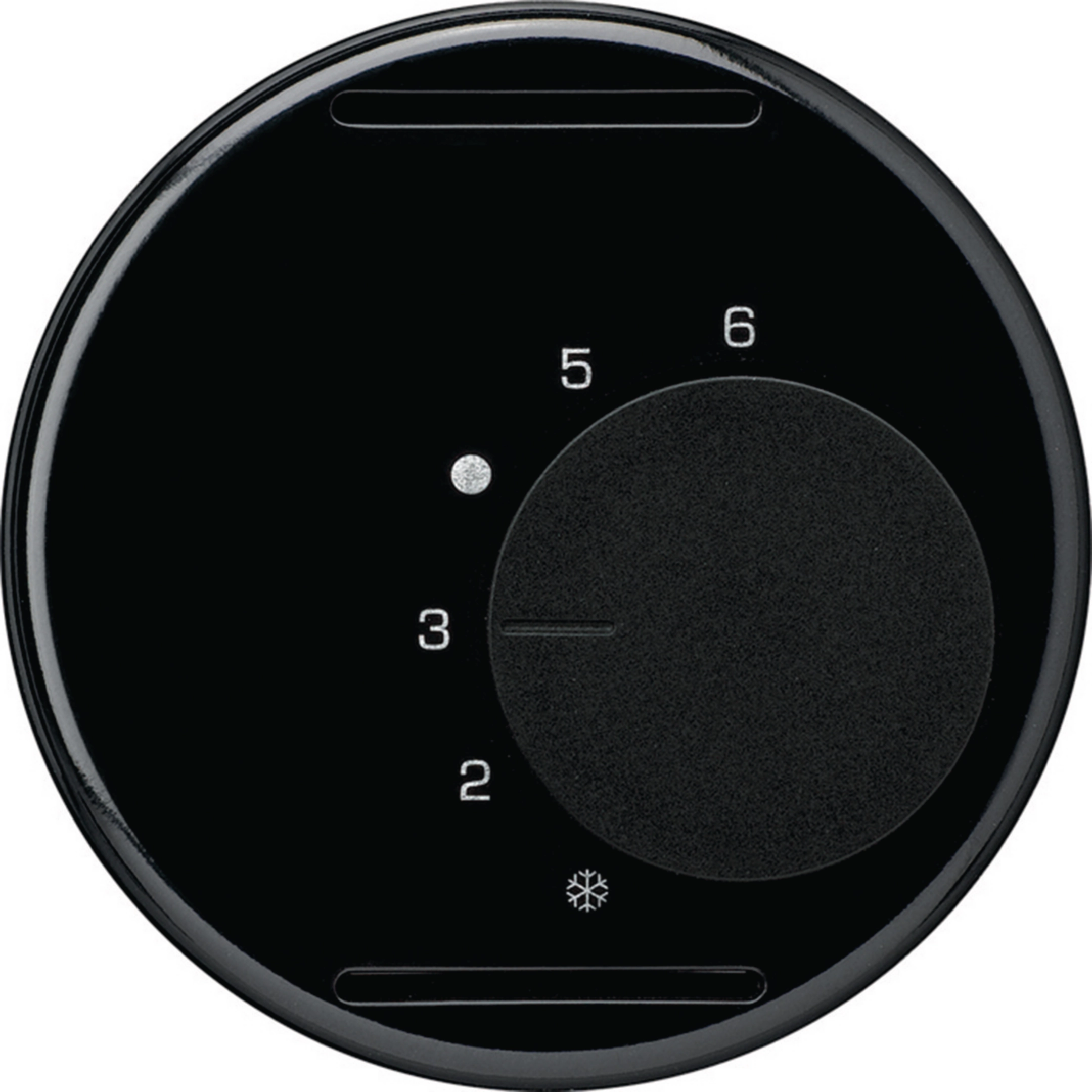 WH11440405A - Einsatz zu UP-Raumthermostat basico schwarz ohne Schalter
