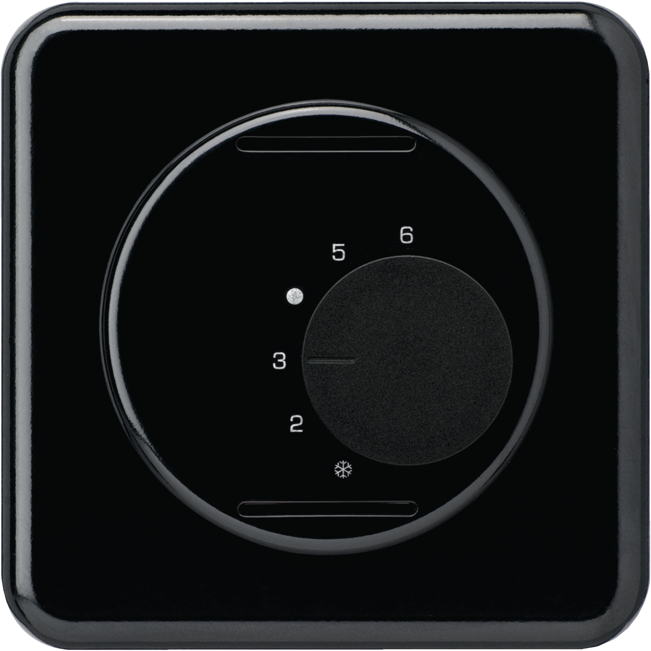 WH11440405C - Thermostate d&#039;ambiance ENC BASICO noir sans interrupteur