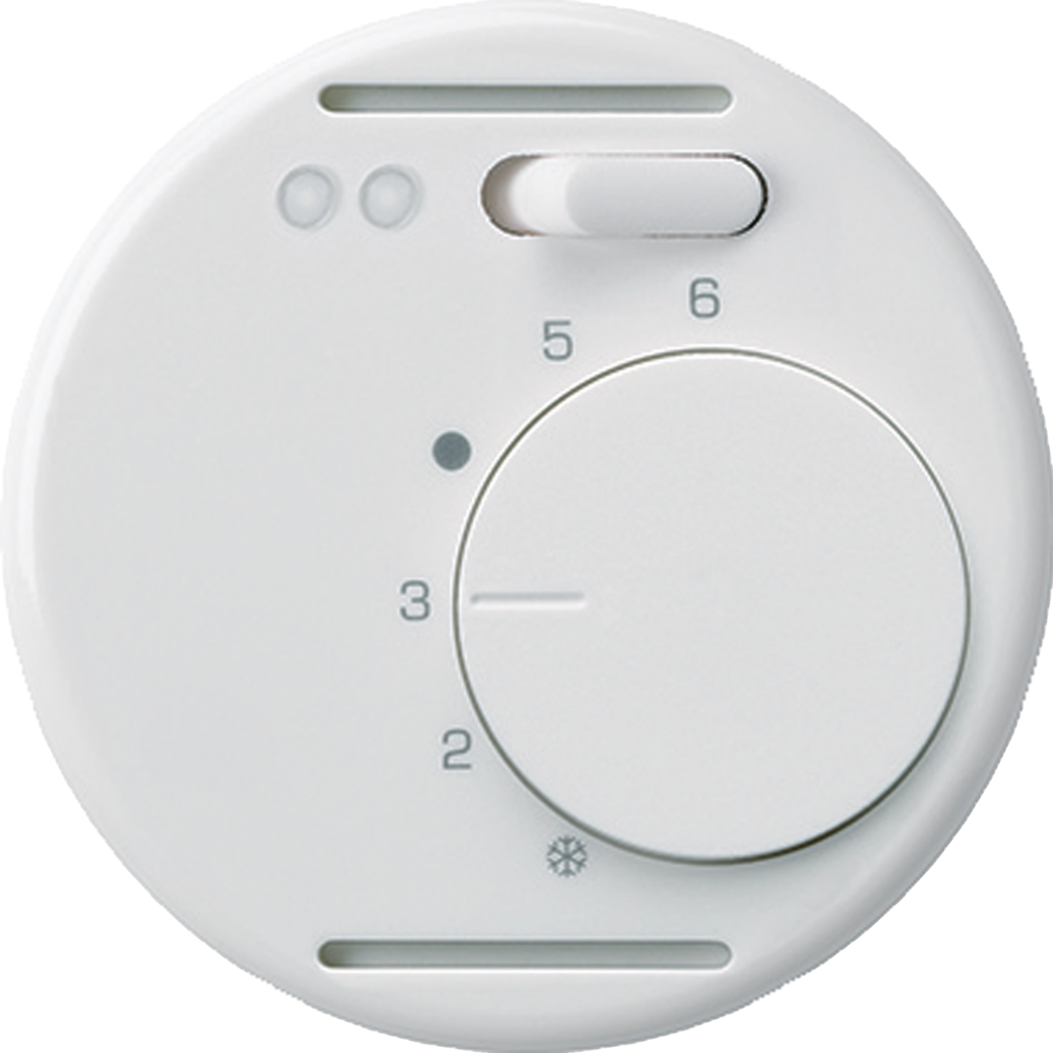 WH11440600A - Einsatz zu UP-Raumthermostat basico weiss für Fussbodenheizung