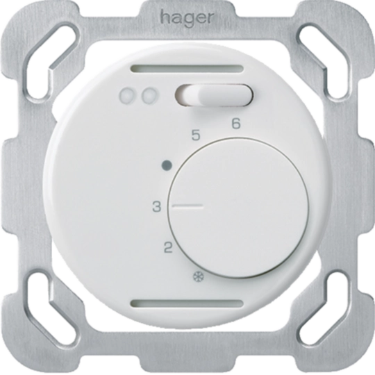 WH11440600B - Einsatz zu UP-Raumthermostat basico Befestigungsplatte weiss f.Fussbodenheizung