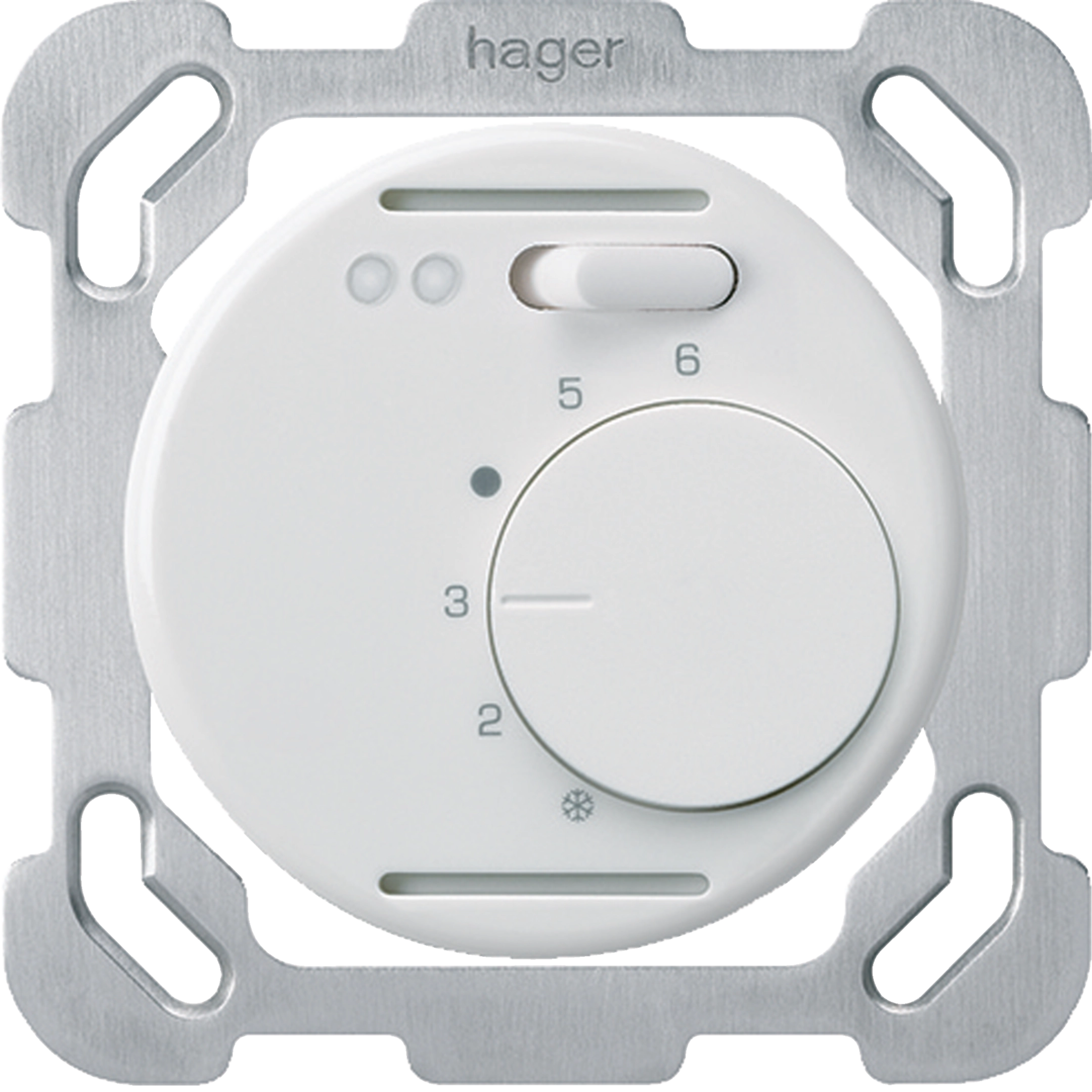 WH11440600B - Einsatz zu UP-Raumthermostat basico Befestigungsplatte weiss f.Fussbodenheizung