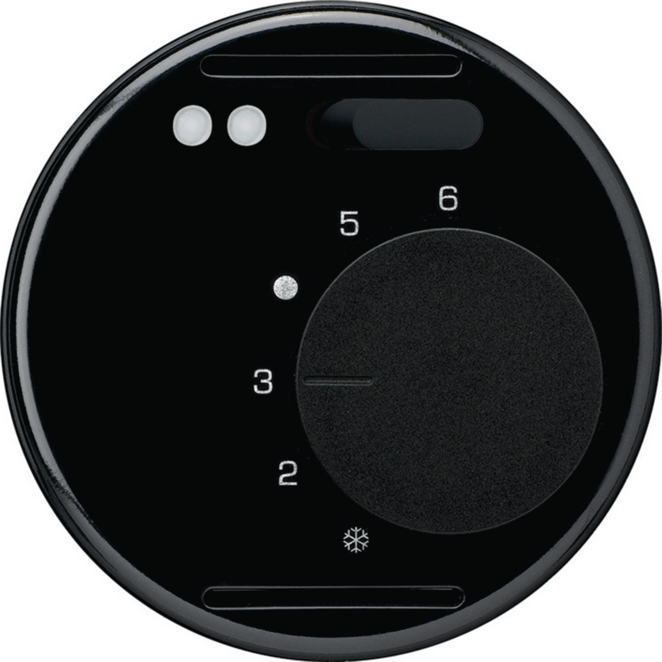 WH11440605A - Einsatz zu UP-Raumthermostat basico schwarz für Fussbodenheizung