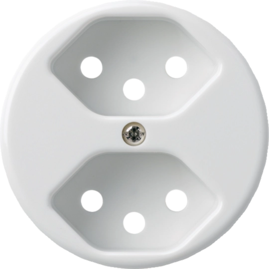 WH11622100H - Disque frontal basico 2×type 13 basico blanc avec sécurité enfants