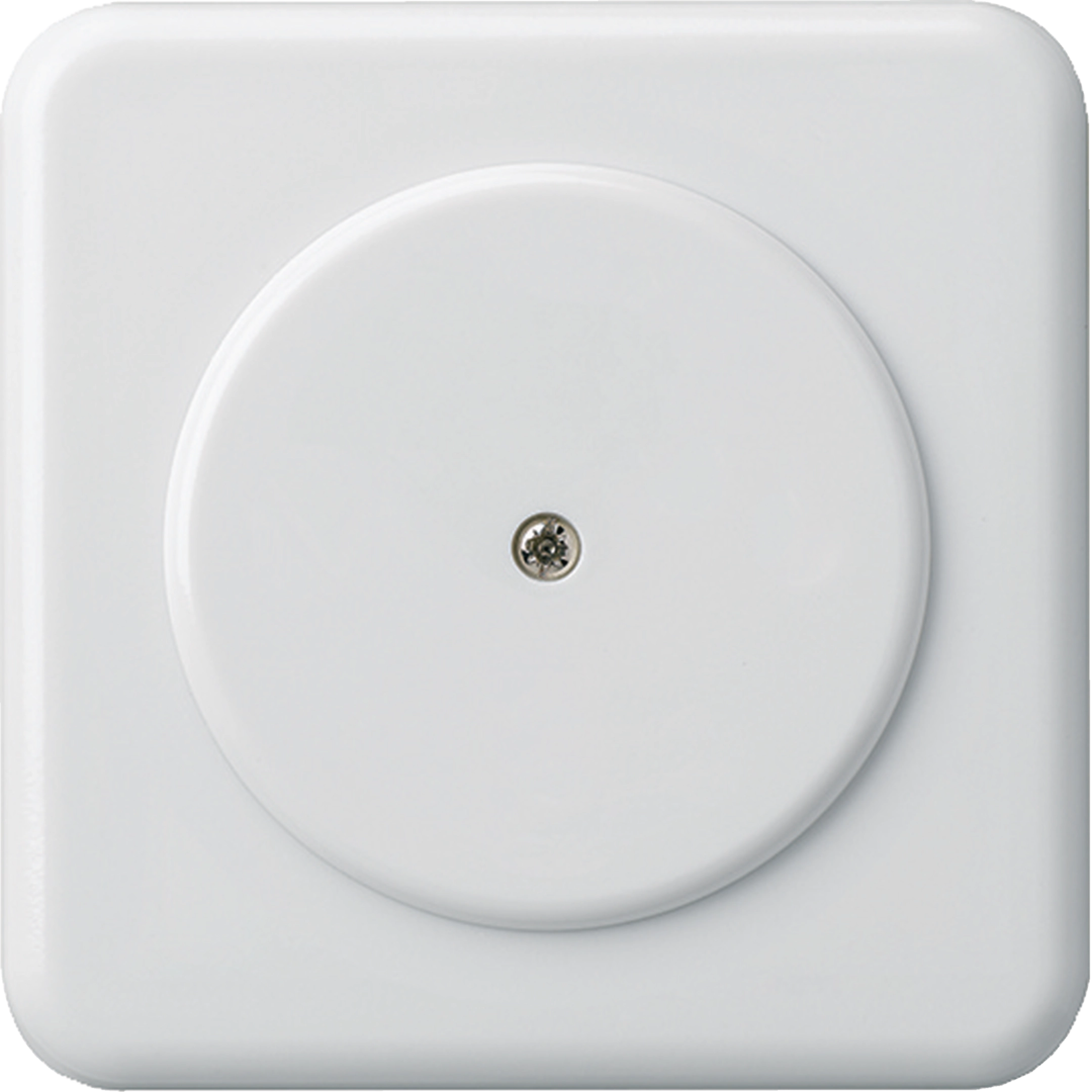 WH11920400C - UP-Blindabdeckung basico Ø58mm weiss