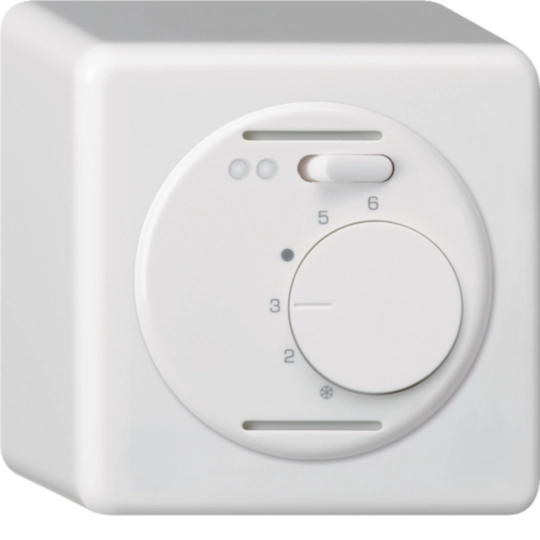 WH14440600Q - AP-Raumthermostat basico weiss für Fussbodenheizung