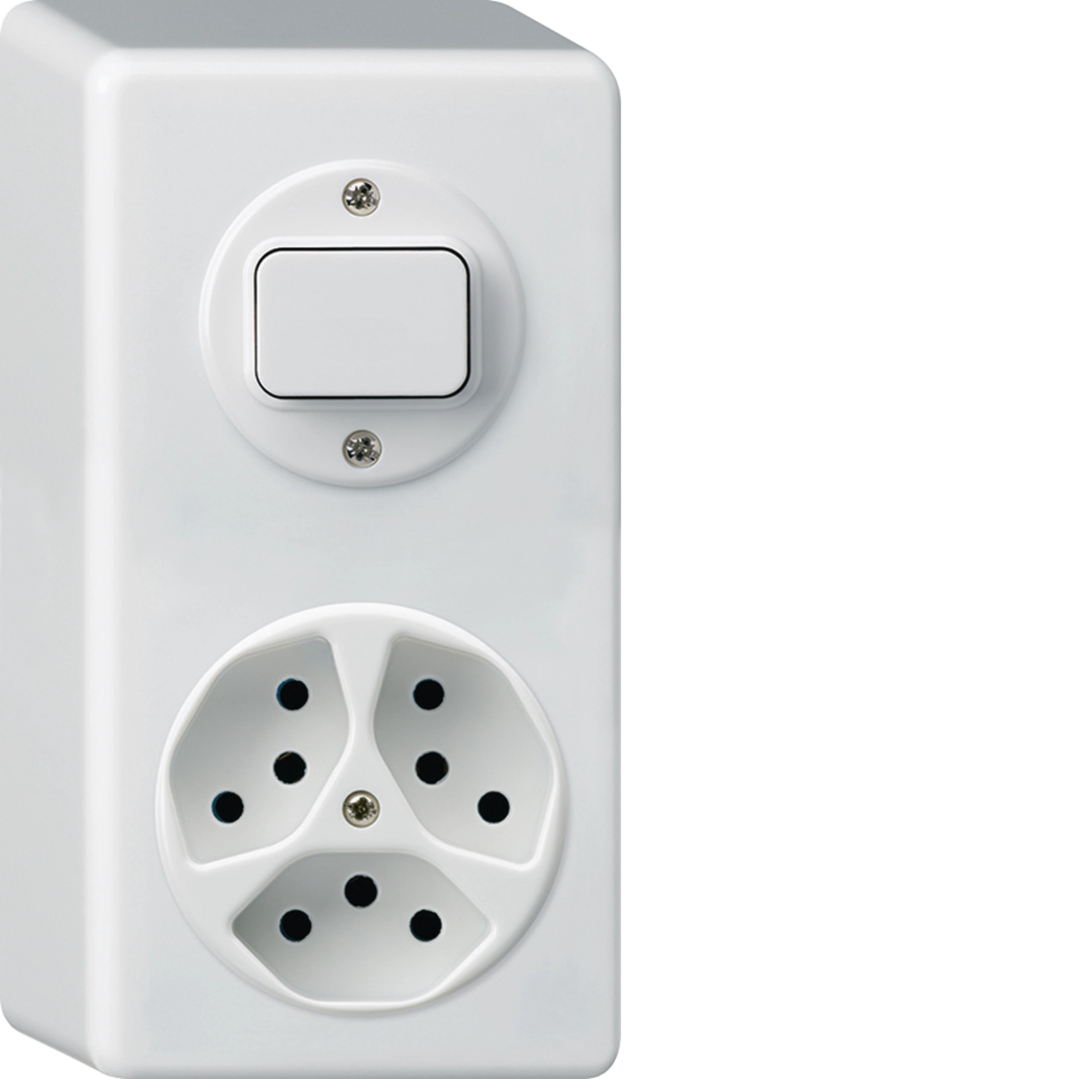 WH14912400Q - AP-Kombination I-I basico 3L1L+3×Typ 13 weiss