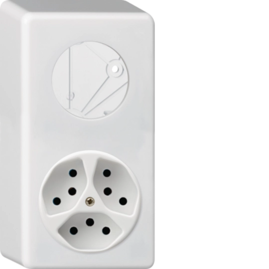 WH14914300Q - AP-Kombination basico leer+3×Typ 13 weiss