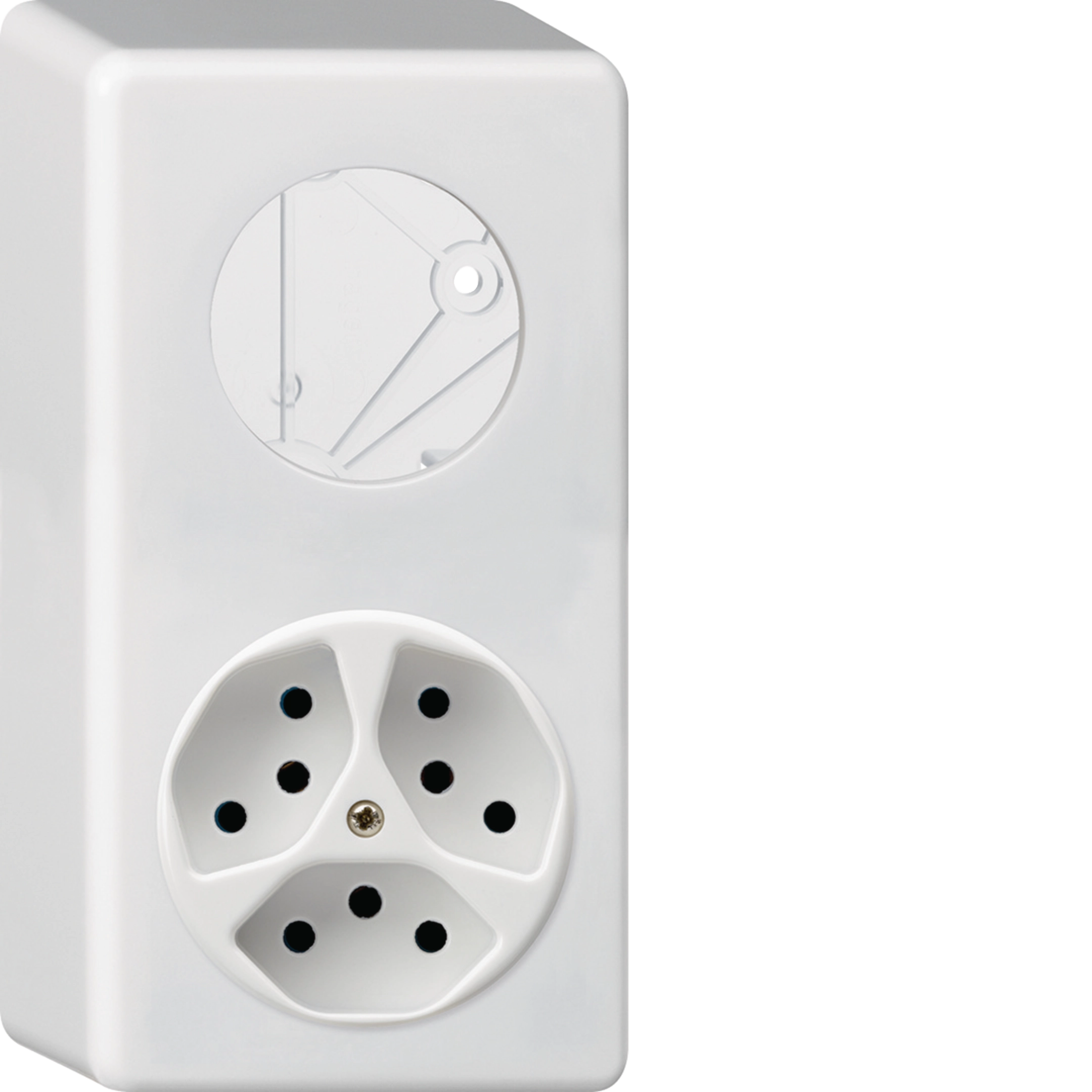 WH14914300Q - AP-Kombination basico leer+3×Typ 13 weiss