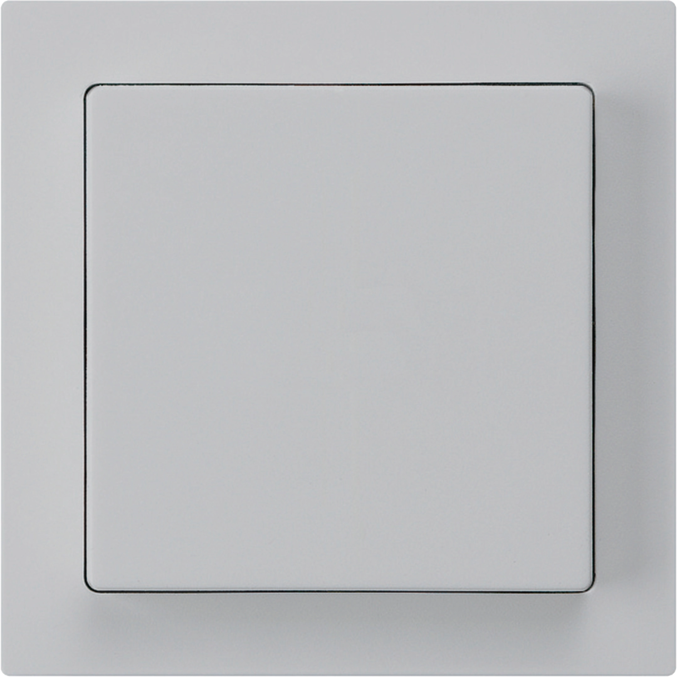 WH20110103H - Kit frontal kallysto 60×60 gris clair pour interrupteur/contact à poussoir