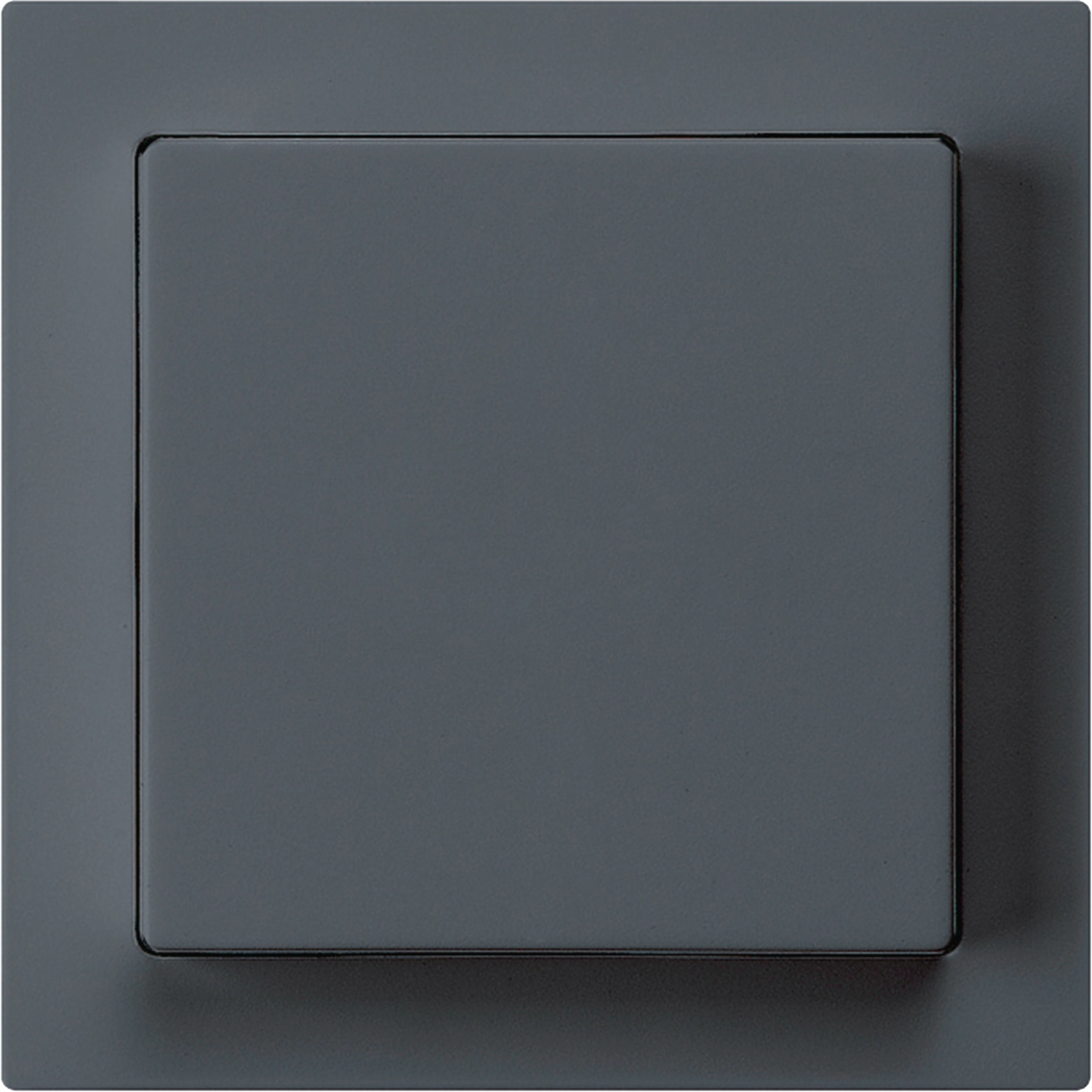 WH20110104H - Kit frontal kallysto 60×60 anthracite pour interrupteur/contact à poussoir