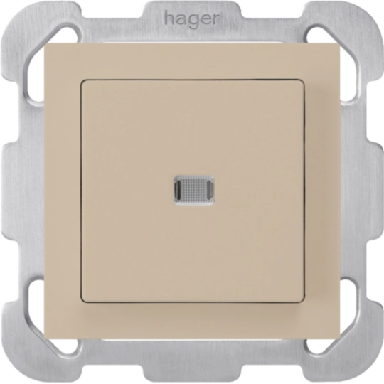 WH20110207B - UP-Leuchtdruckschalter kallysto 3/1L beige