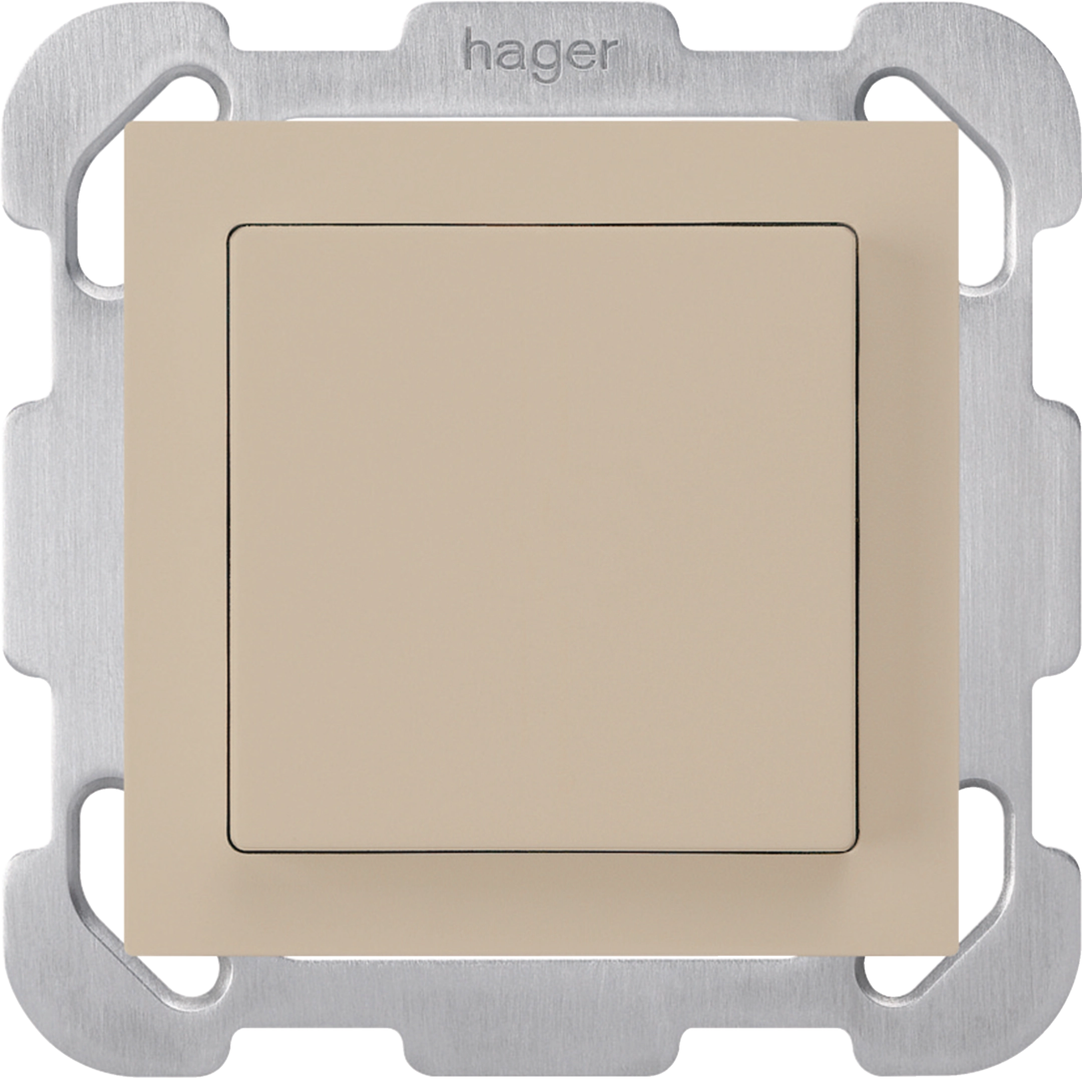 WH20120307B - UP-Schalter kallysto 6/1L beige mit Befestigungsplatte