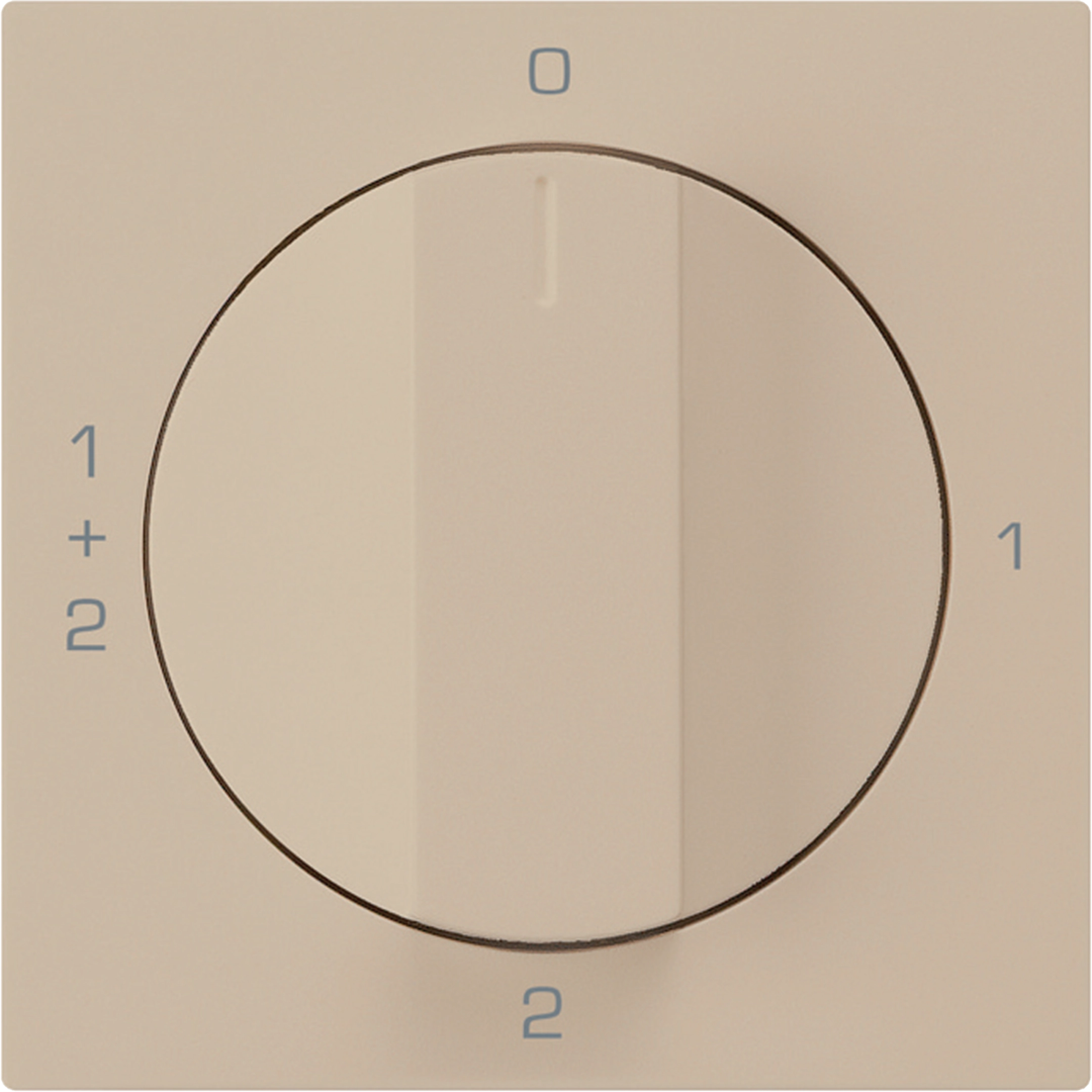 WH20180407A - Einsatz zu Drehschalter kallysto 1/1L beige mit Drehgriff
