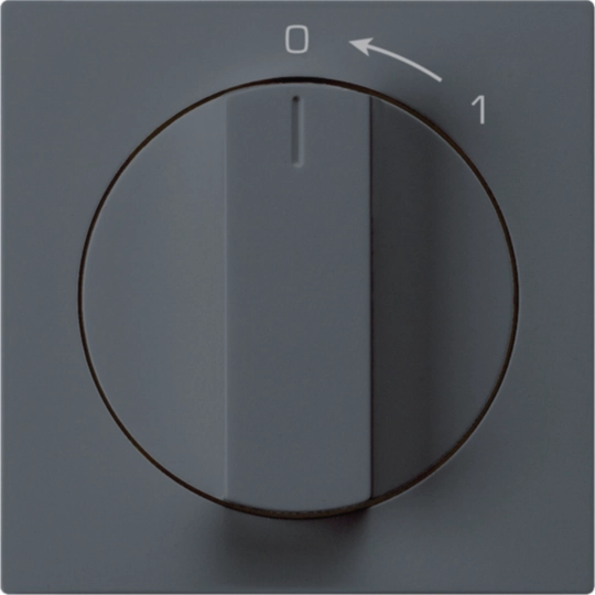 WH20180704A - Contact pivotant 0&lt;-1/1L anthracite kallysto avec manette