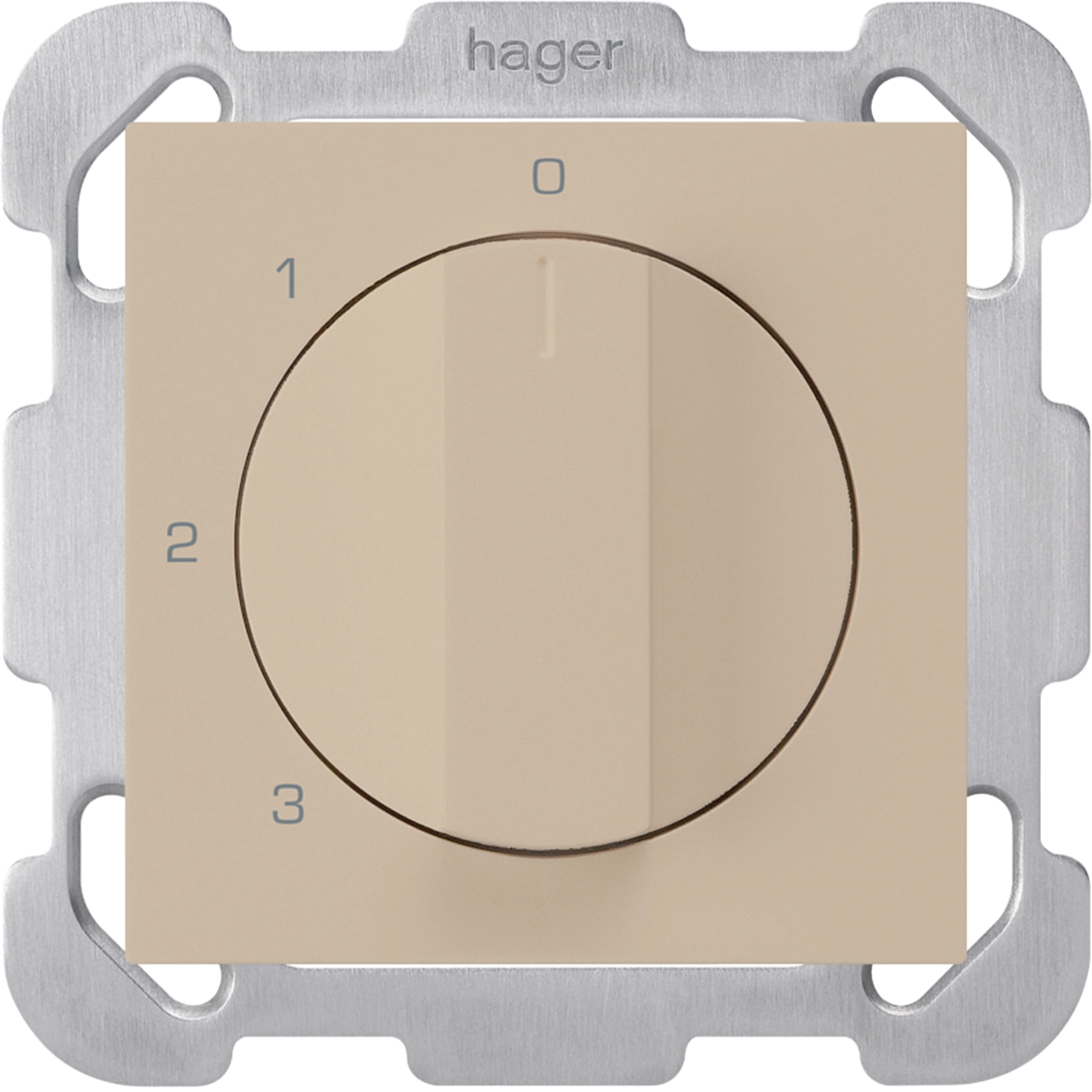 WH20181207B - Interrupteur rotatif ENC kallysto 5/1L beige avec plaque de fixation