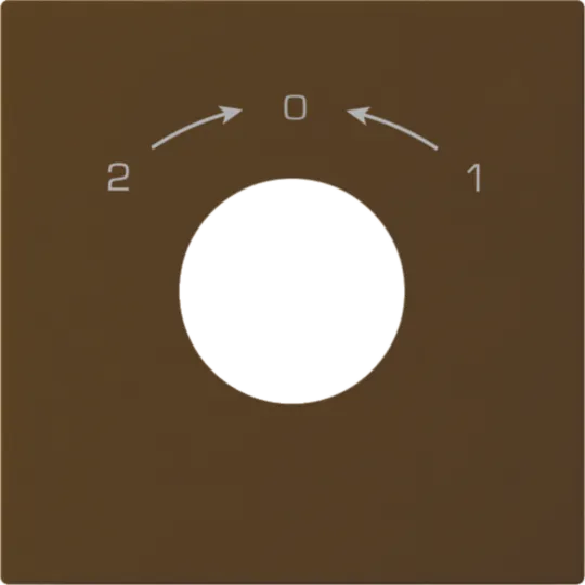 WH20184909H - Abdeckset kallysto zu Schlüsselschalter Wechsler braun
