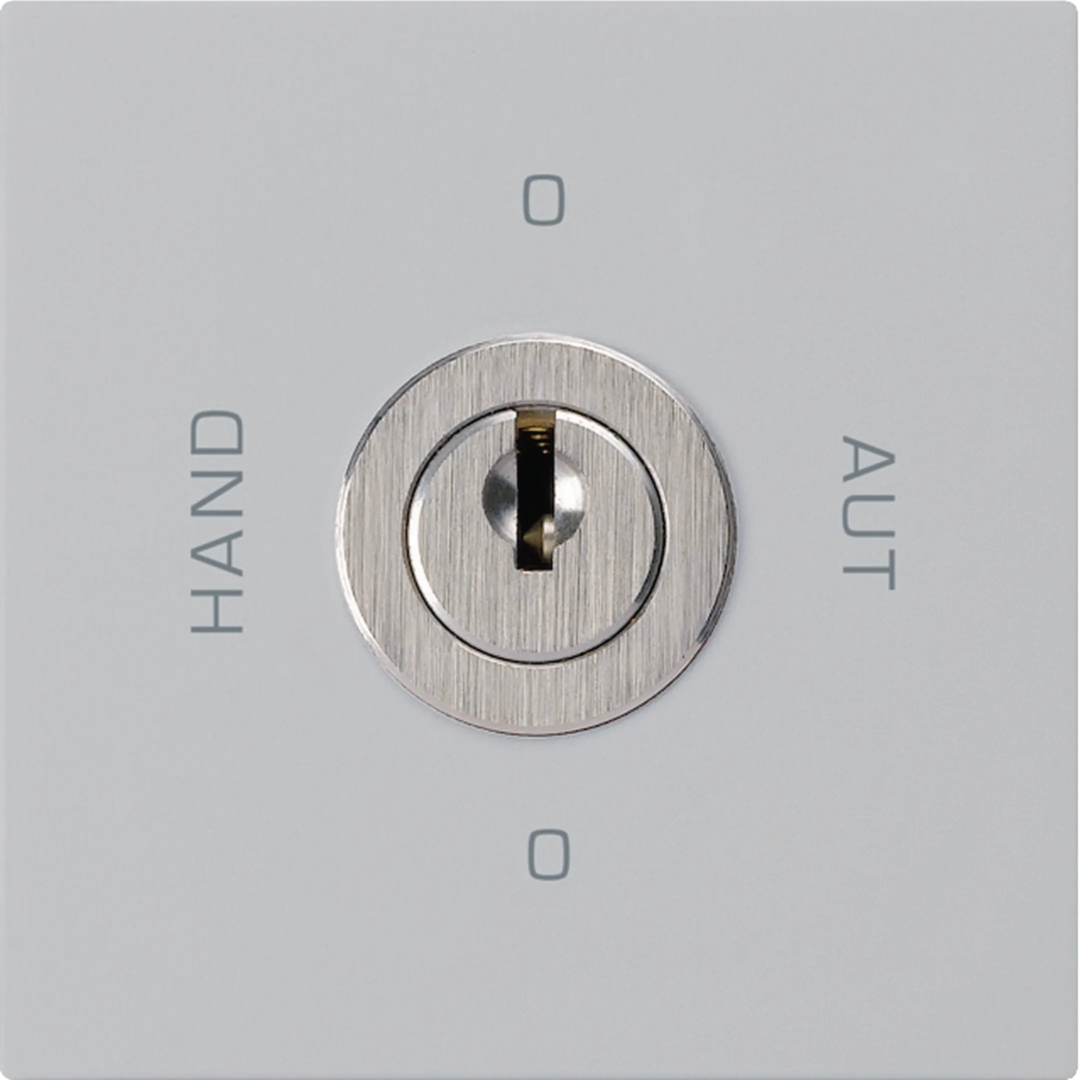 WH20185003A - Intérieur interrupteur à clé 0-Hand-0-Aut. kallysto 2/1L gris clair avec serrure