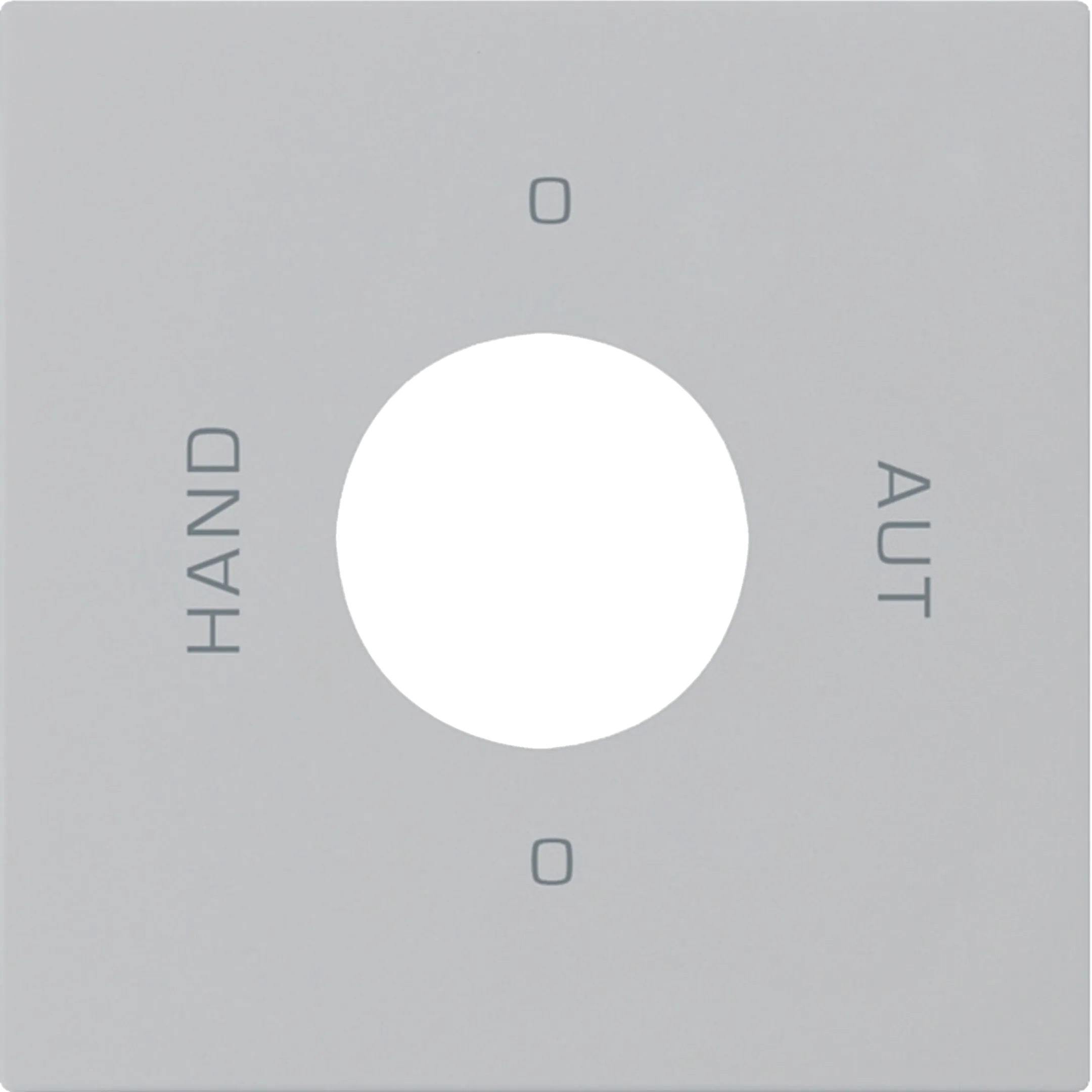 WH20185003H - Frontset für Schlüsselschalt.S2 60×60 kallysto 0-Hand-0-Aut.hg