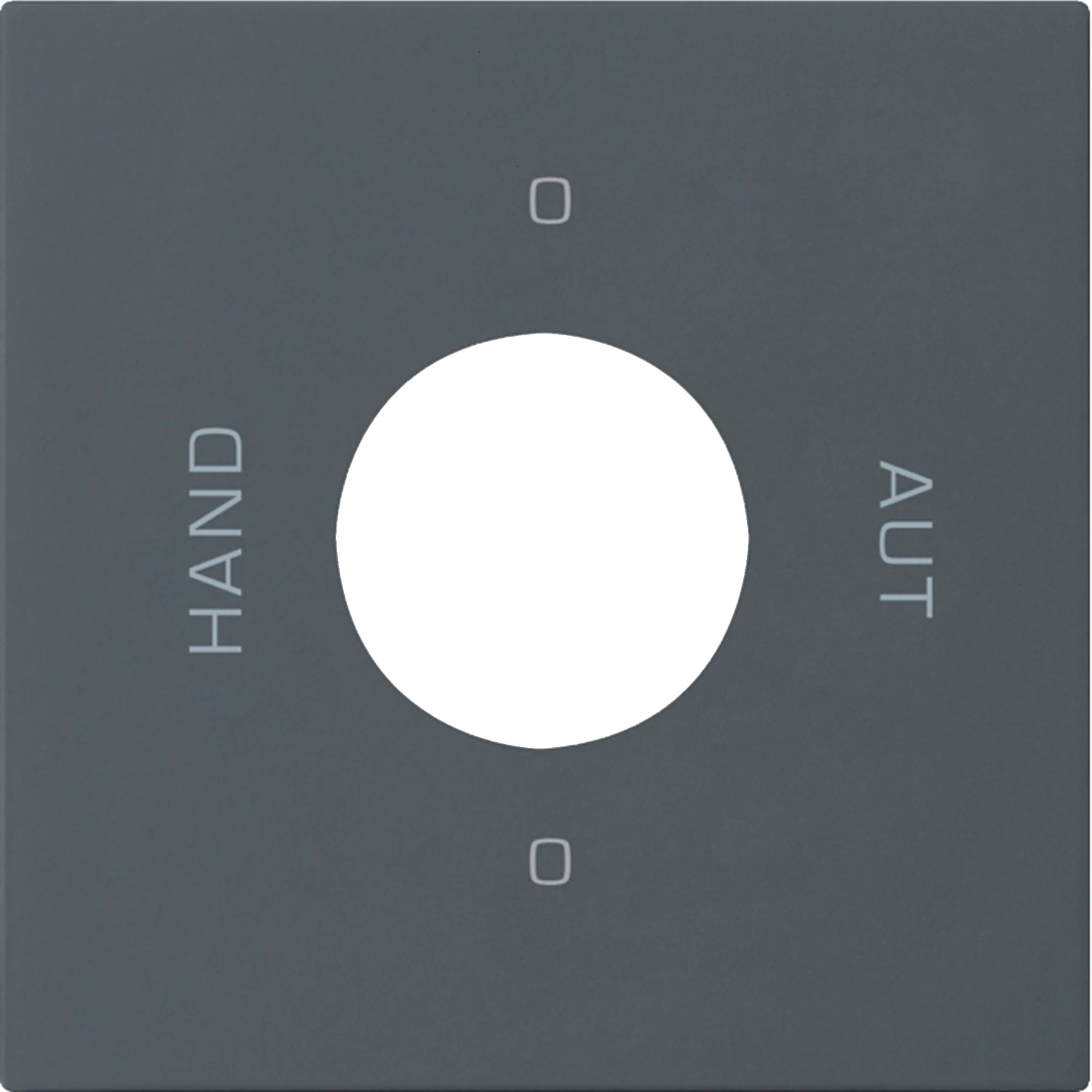 WH20185004H - Frontset für Schlüsselschalt.S2 60×60 kallysto 0-Hand-0-Aut.an