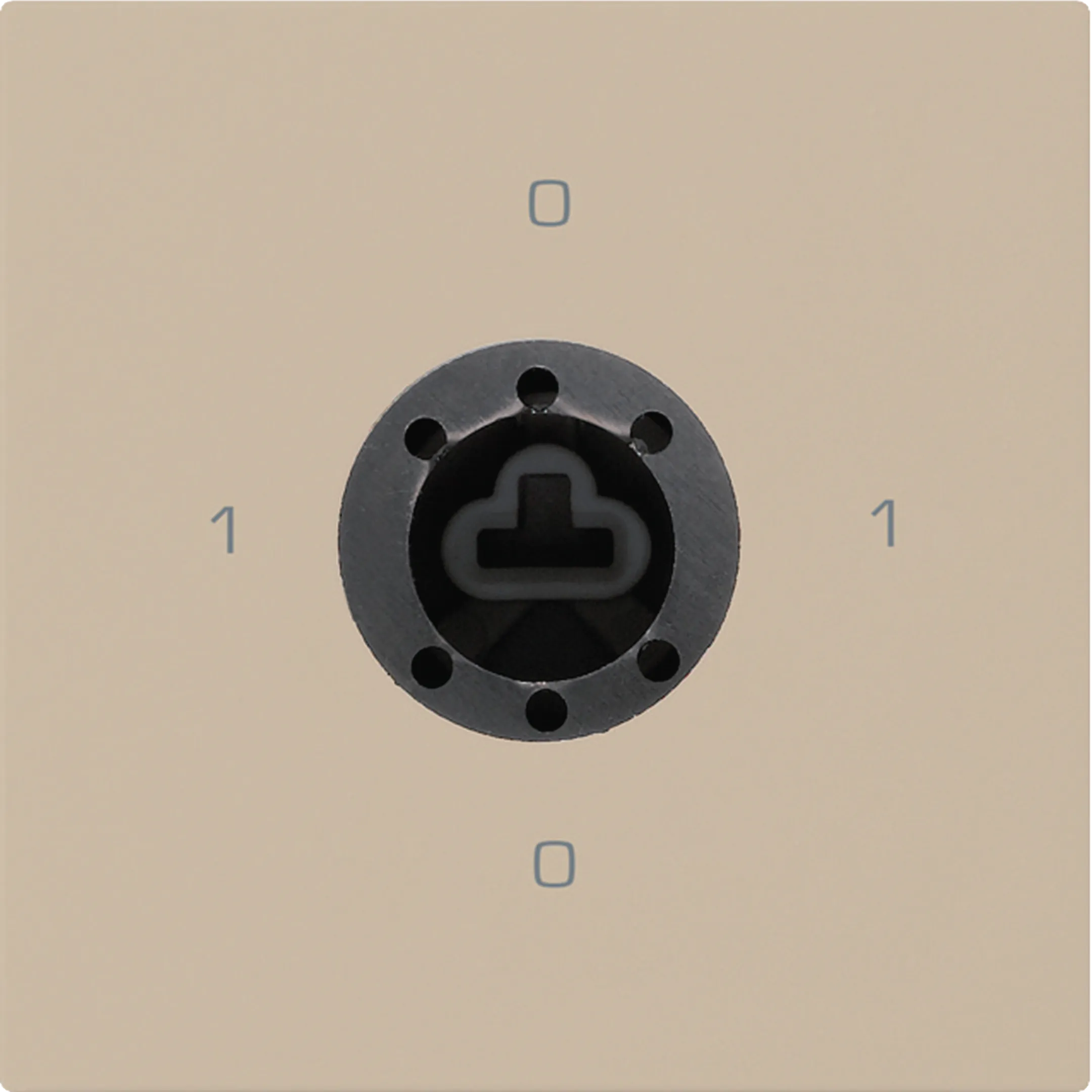 WH20186207A - Intérieur interrupteur à clé kallysto 0/2L beige p.serrure de sûreté s.cylindre