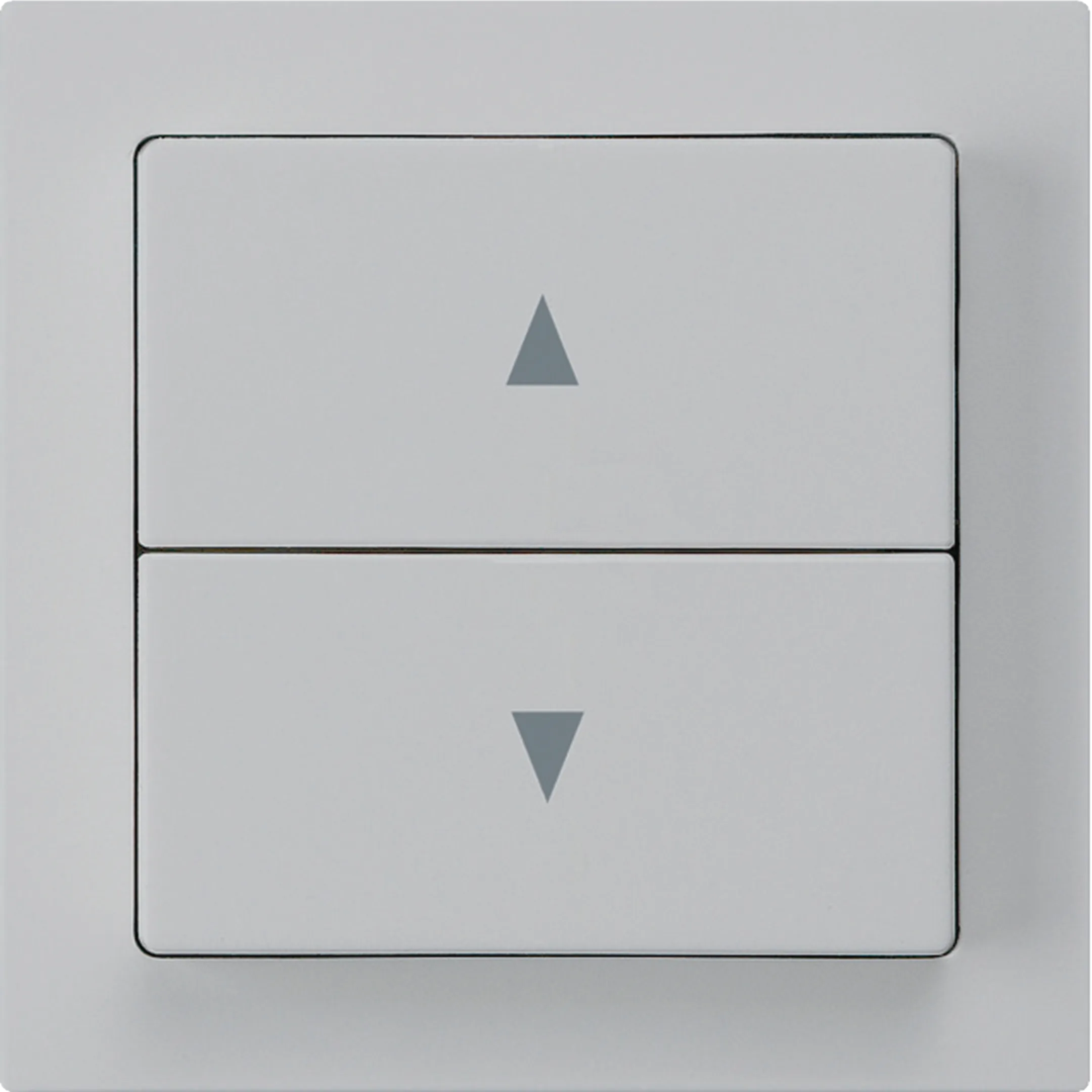 WH20191303H - Kit frontal kallysto 60×60 gris clair pour interrupteur/contact p.stores double