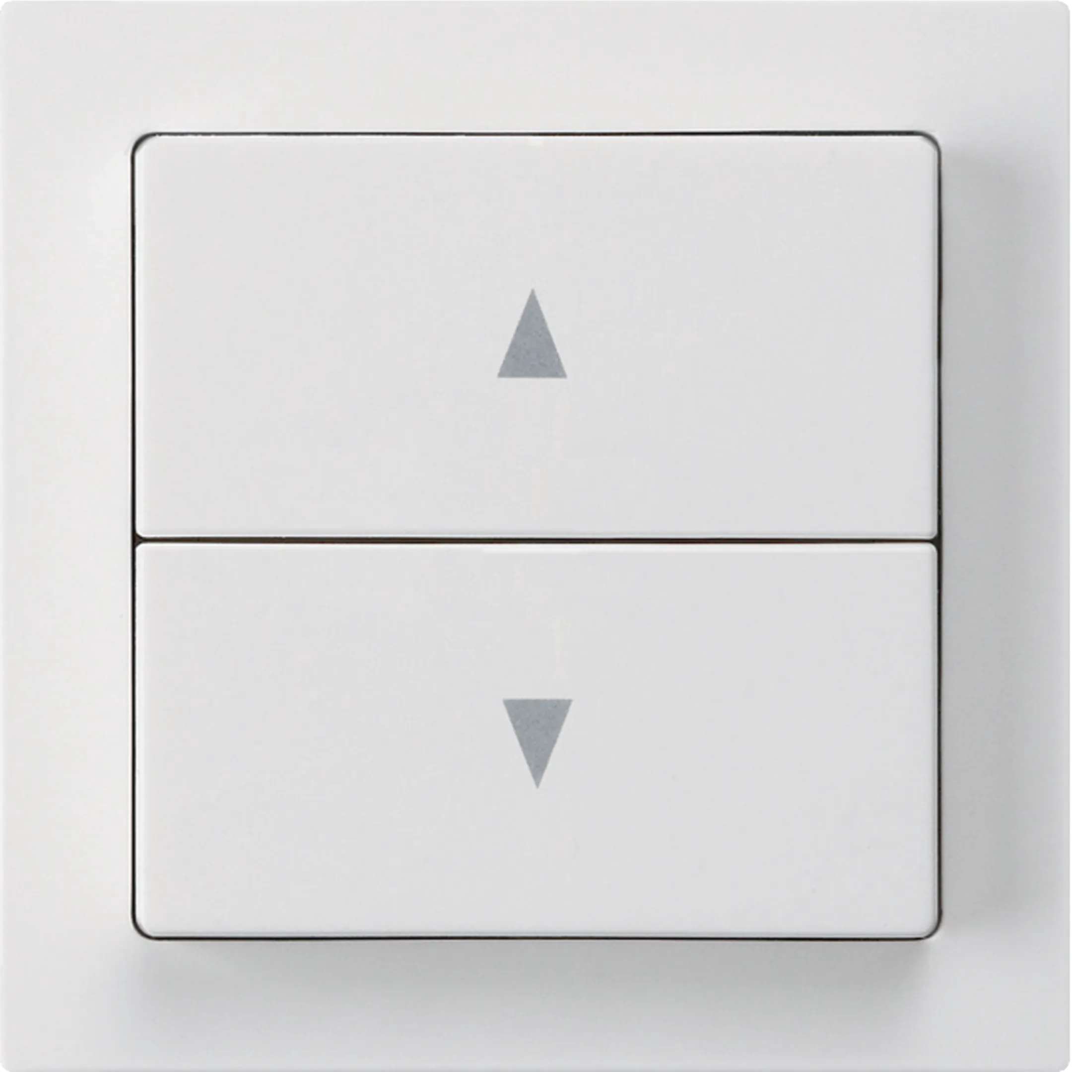 WH20191400A - Poussoir pour stores kallysto blanc avec 2 touches bornes enfichables