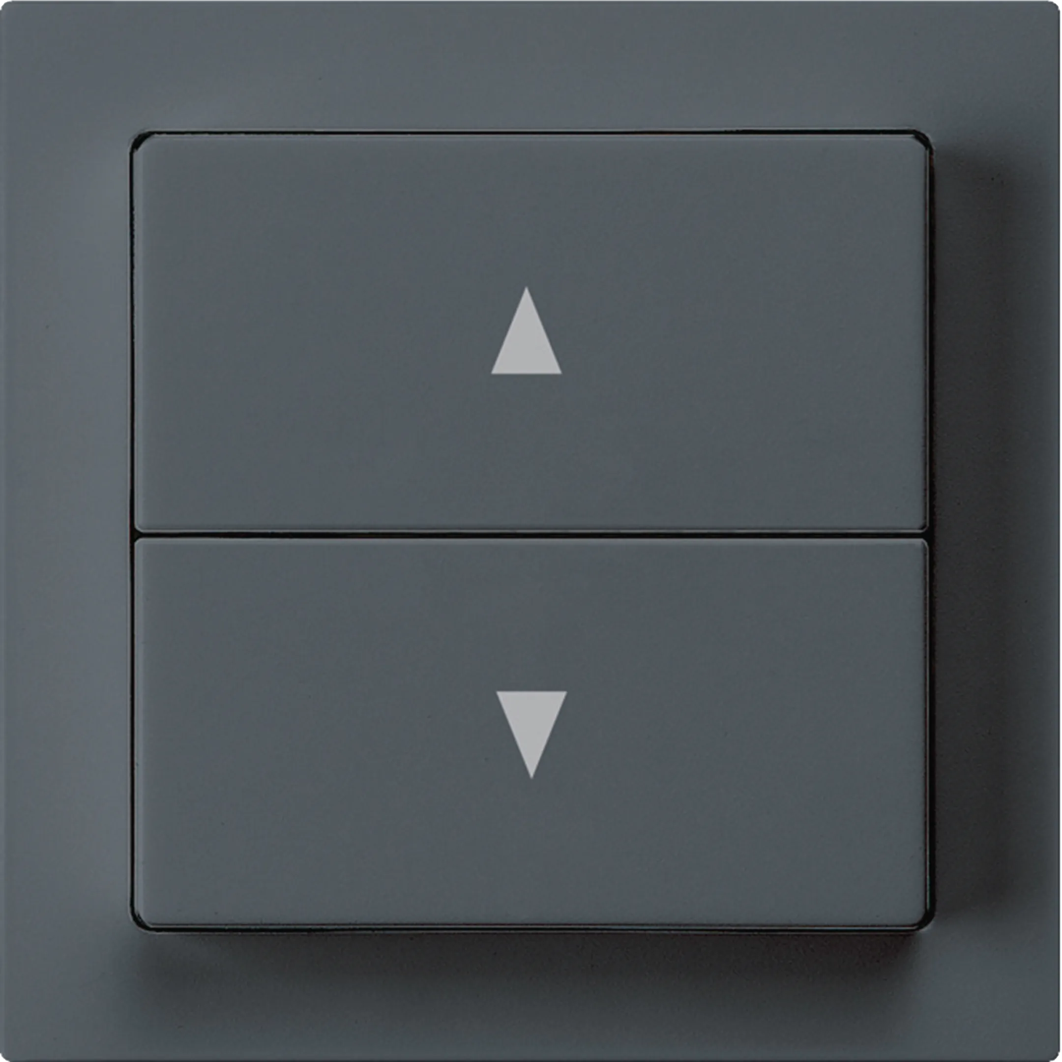 WH20191404A - Poussoir pour stores kallysto anthracite avec 2 touches bornes enfichables