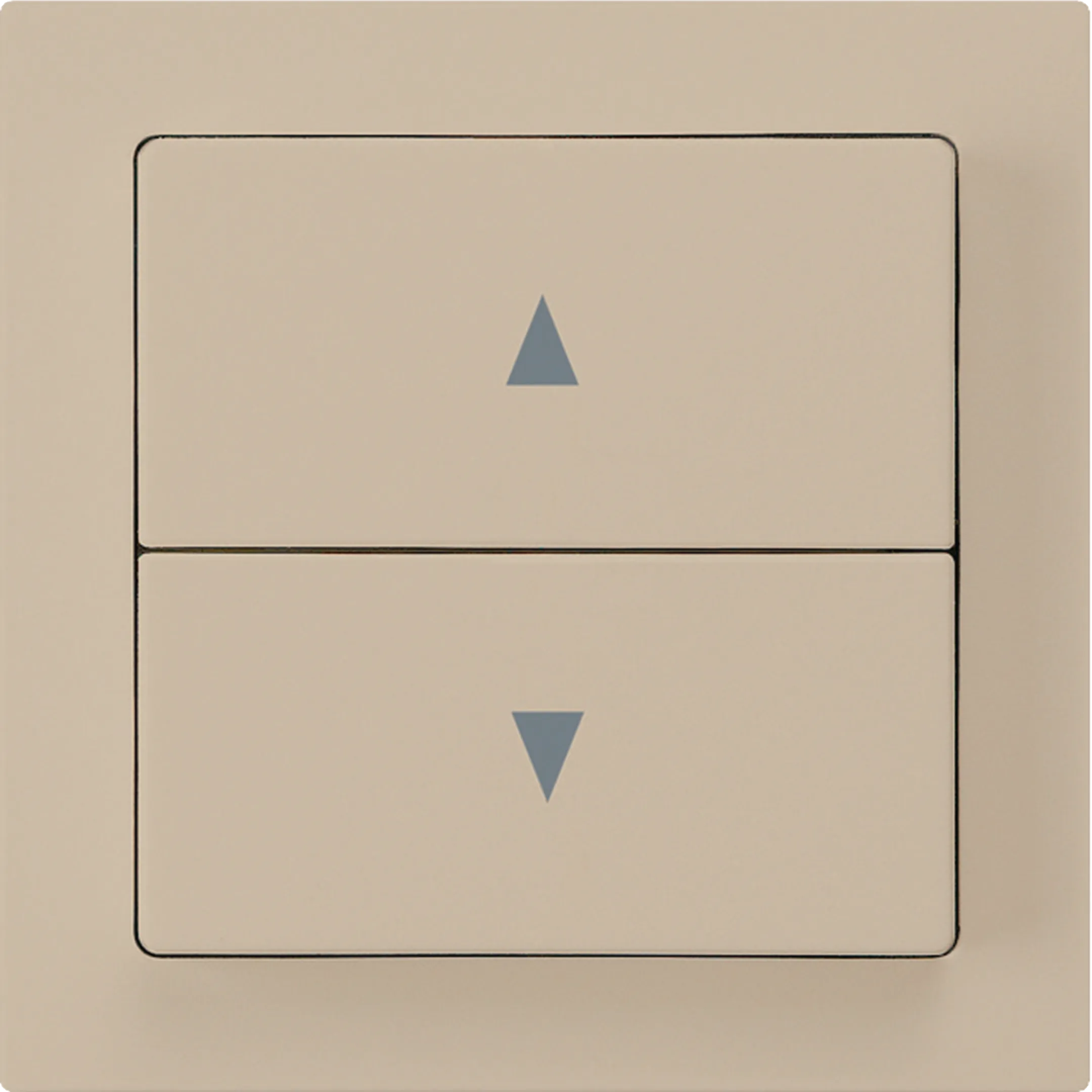 WH20191407A - Poussoir pour stores kallysto beige avec 2 touches bornes enfichables