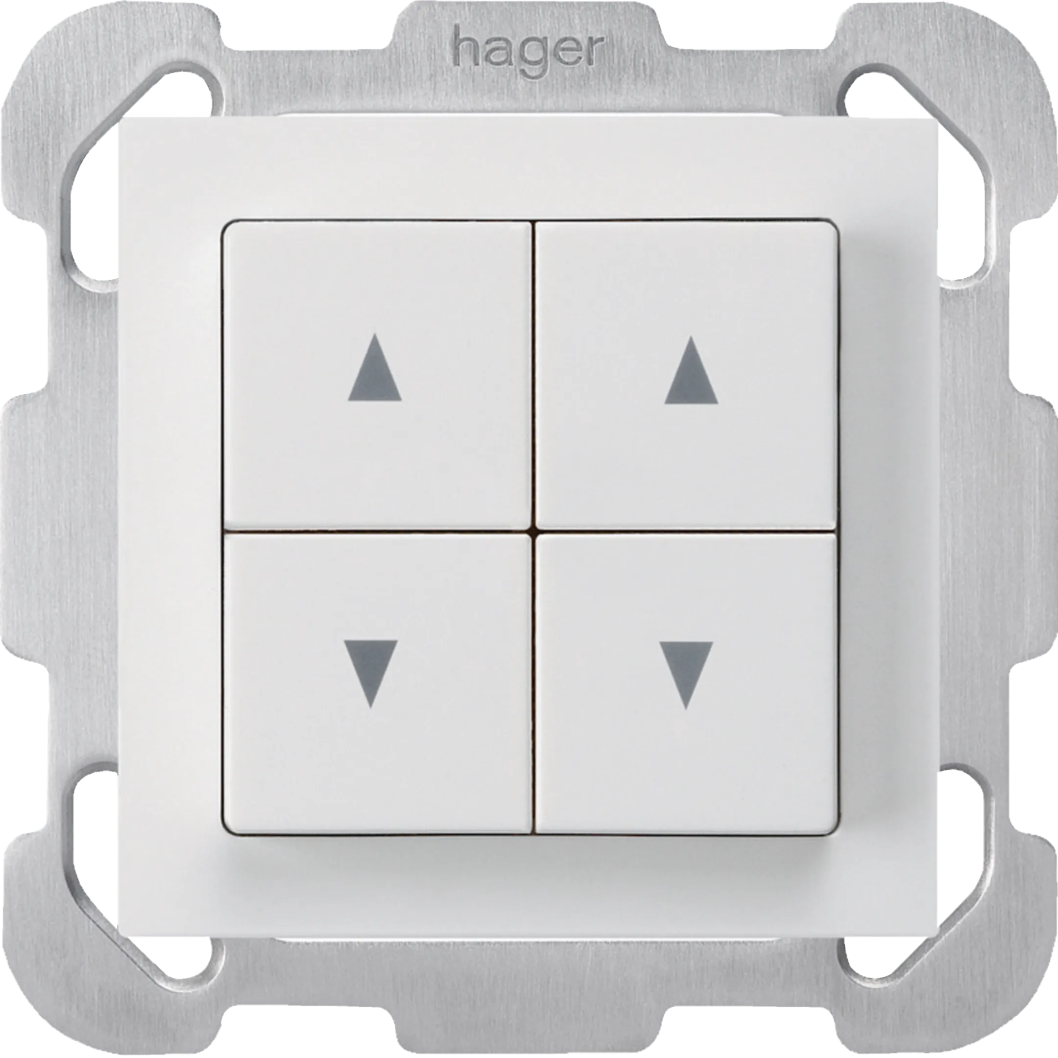WH20191800B - Contact pour stores ENC kallysto B blanc avec 4 touches