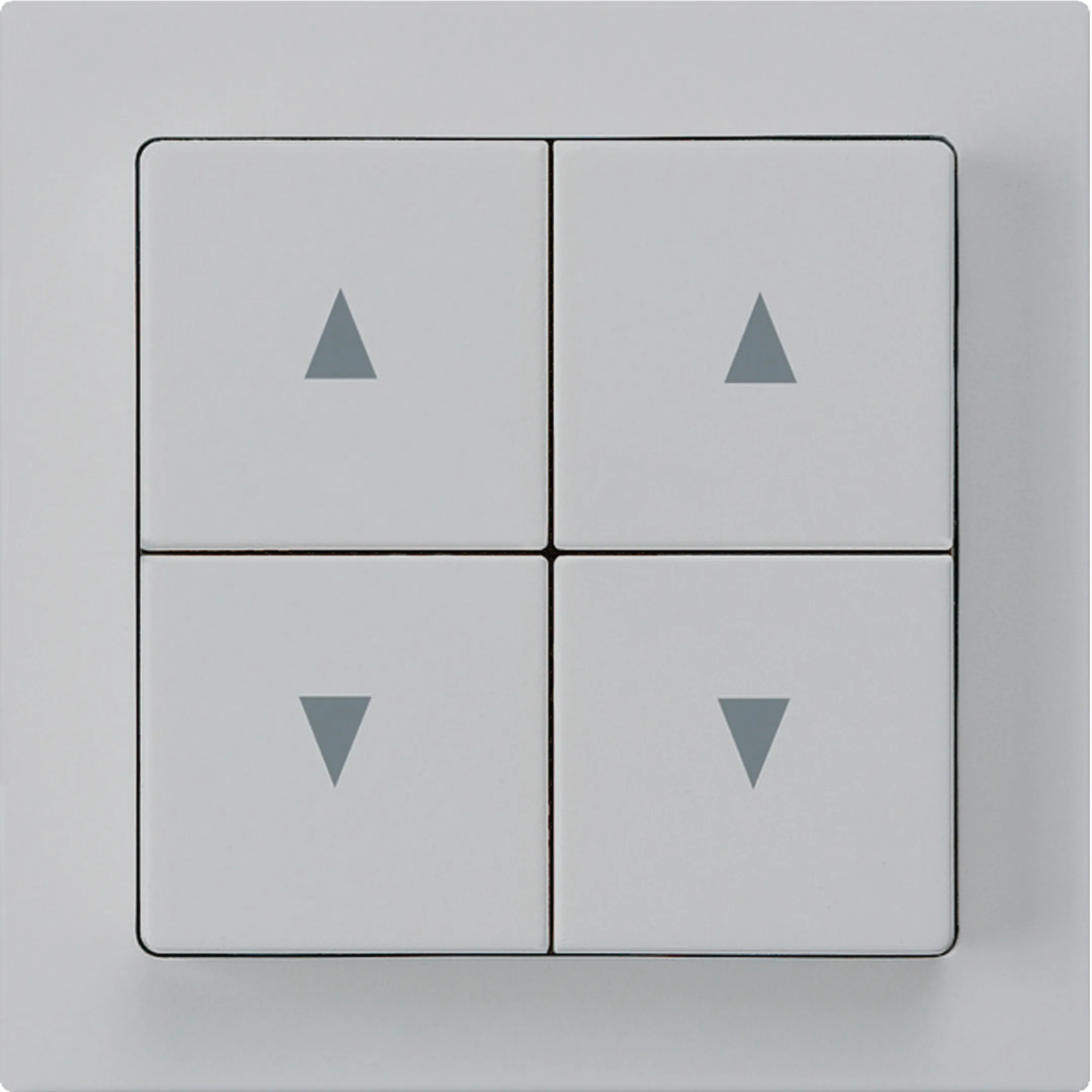WH20191803A - Contact pour stores ENC kallysto A gris clair avec 4 touches