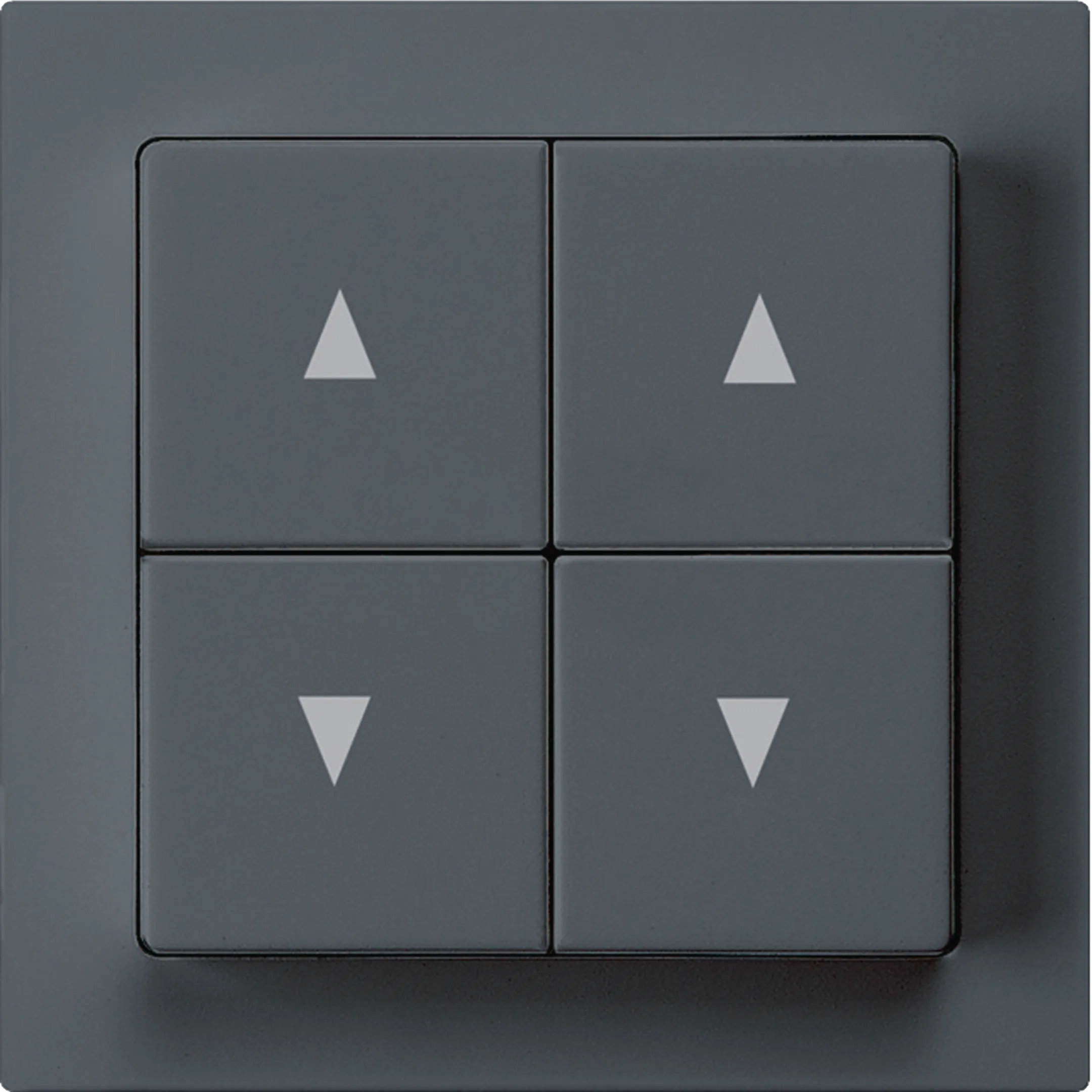 WH20191804A - Contact pour stores ENC kallysto A anthracite avec 4 touches