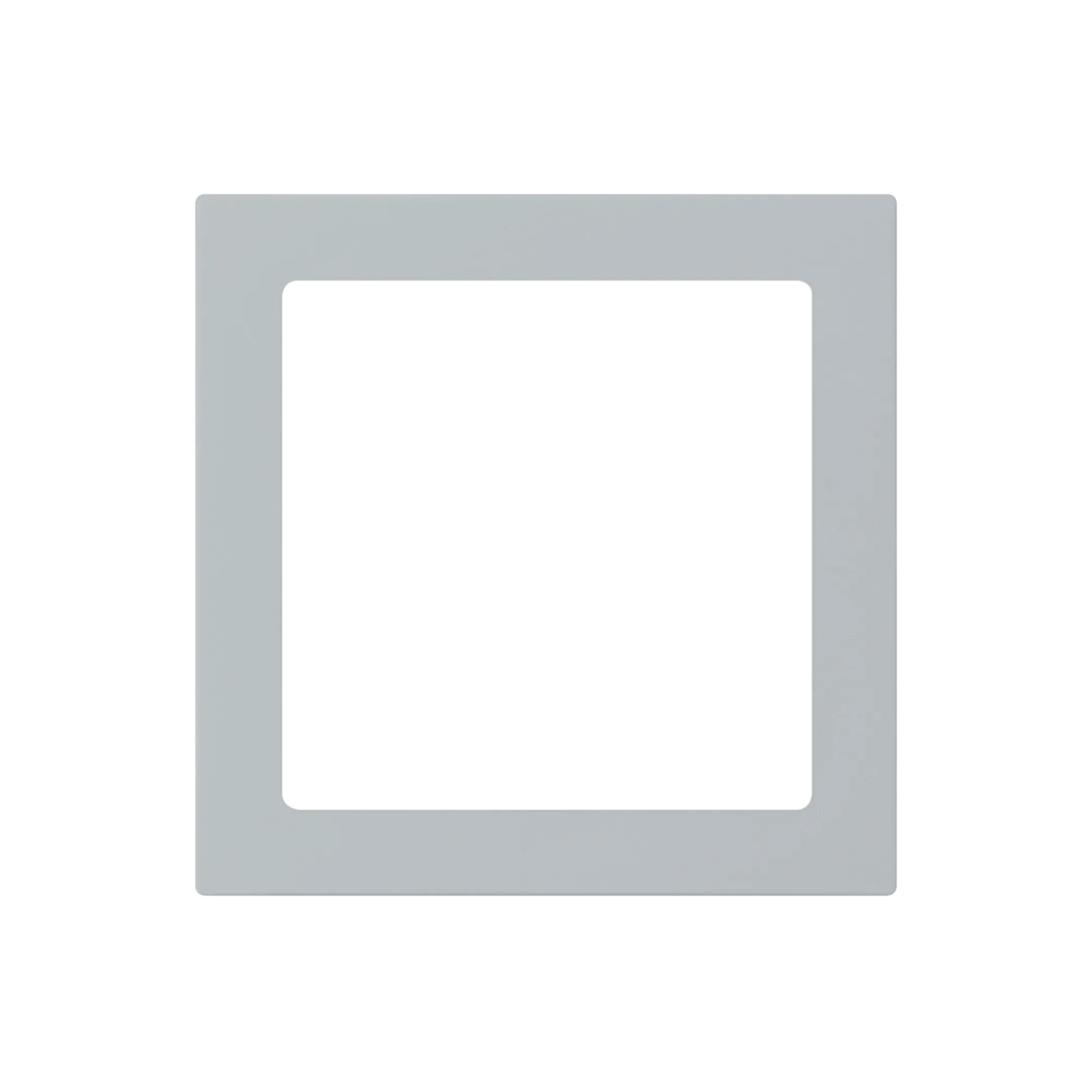 WH20291303Z - Zwischenrahmen kallysto 60×60mm mit Ausschnitt 45×45mm hellgrau