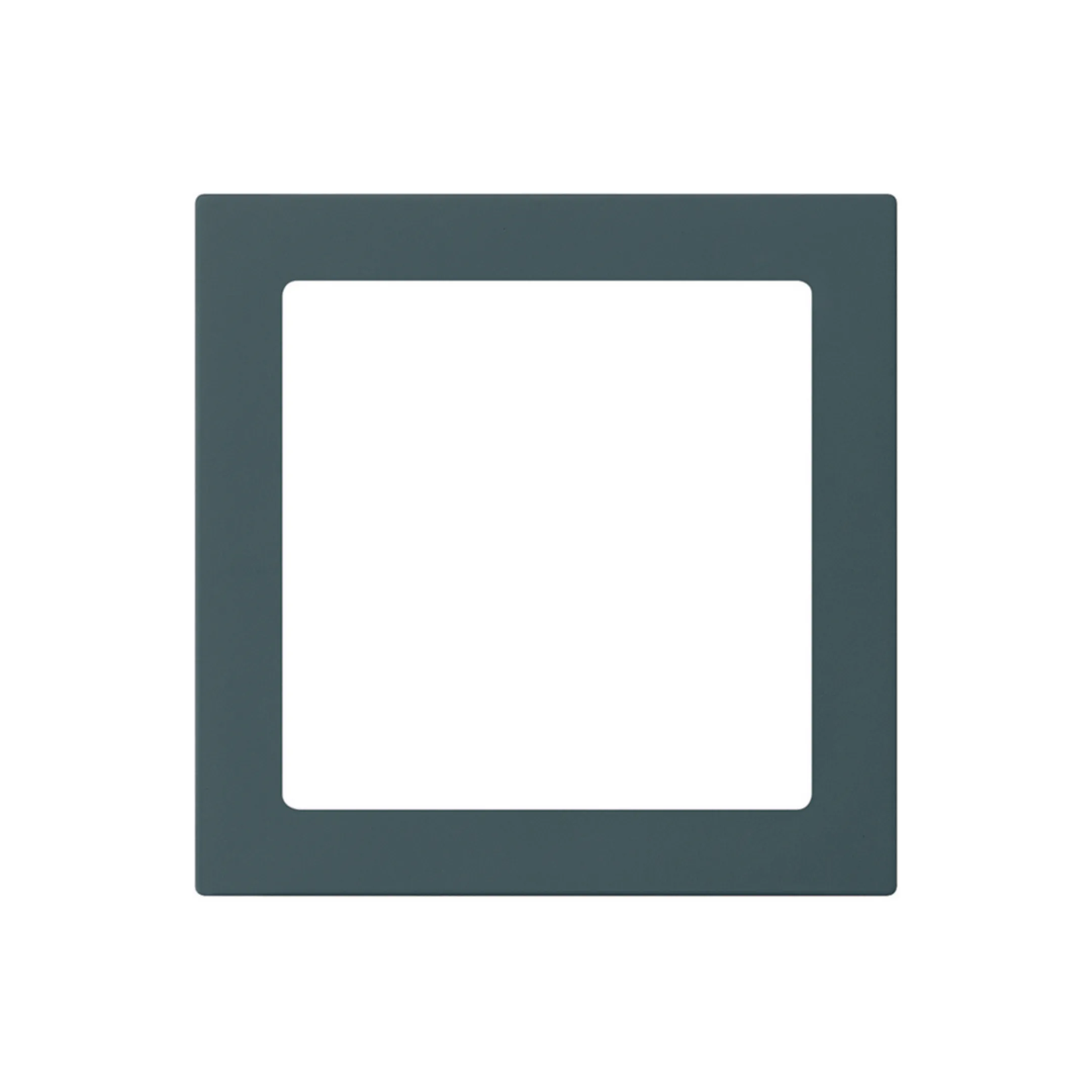 WH20291304Z - Cadre intermédiaire kallysto 60×60mm avec découpe 45×45mm anthracite