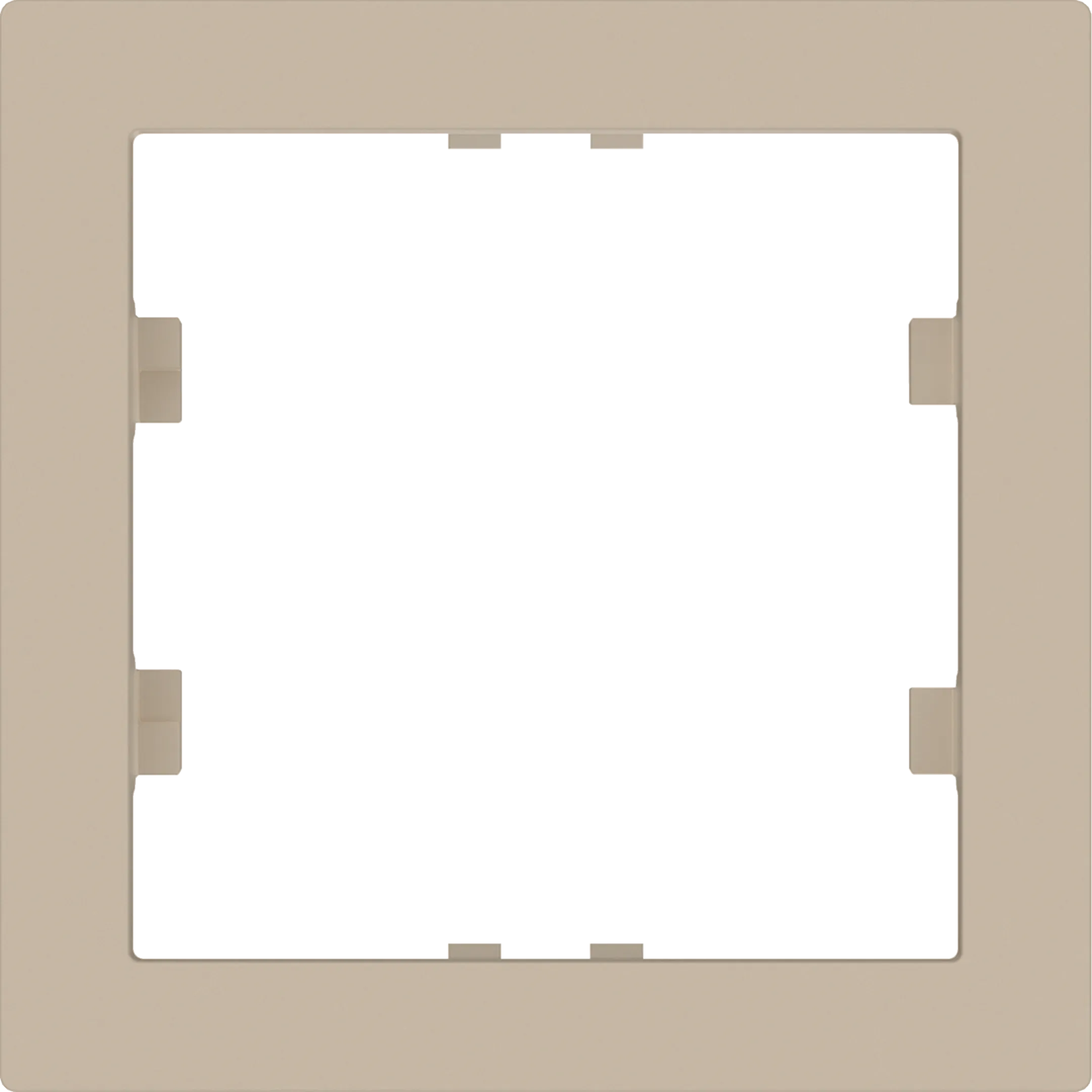 WH20291407Z - Zwischenrahmen Hager kallysto KNX 60×60mm Duroplast beige