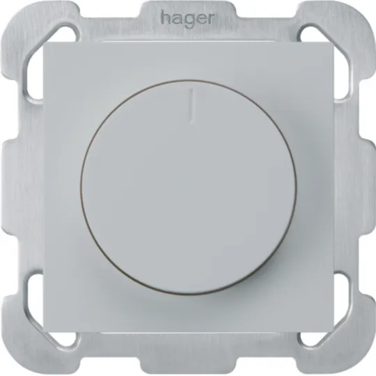 WH20410203B - Potentiomètre de puissance ENC DALI TW Hager kallysto gris clair