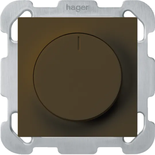WH20410209B - UP-Power-Drehgeber DALI TW Hager kallysto braun