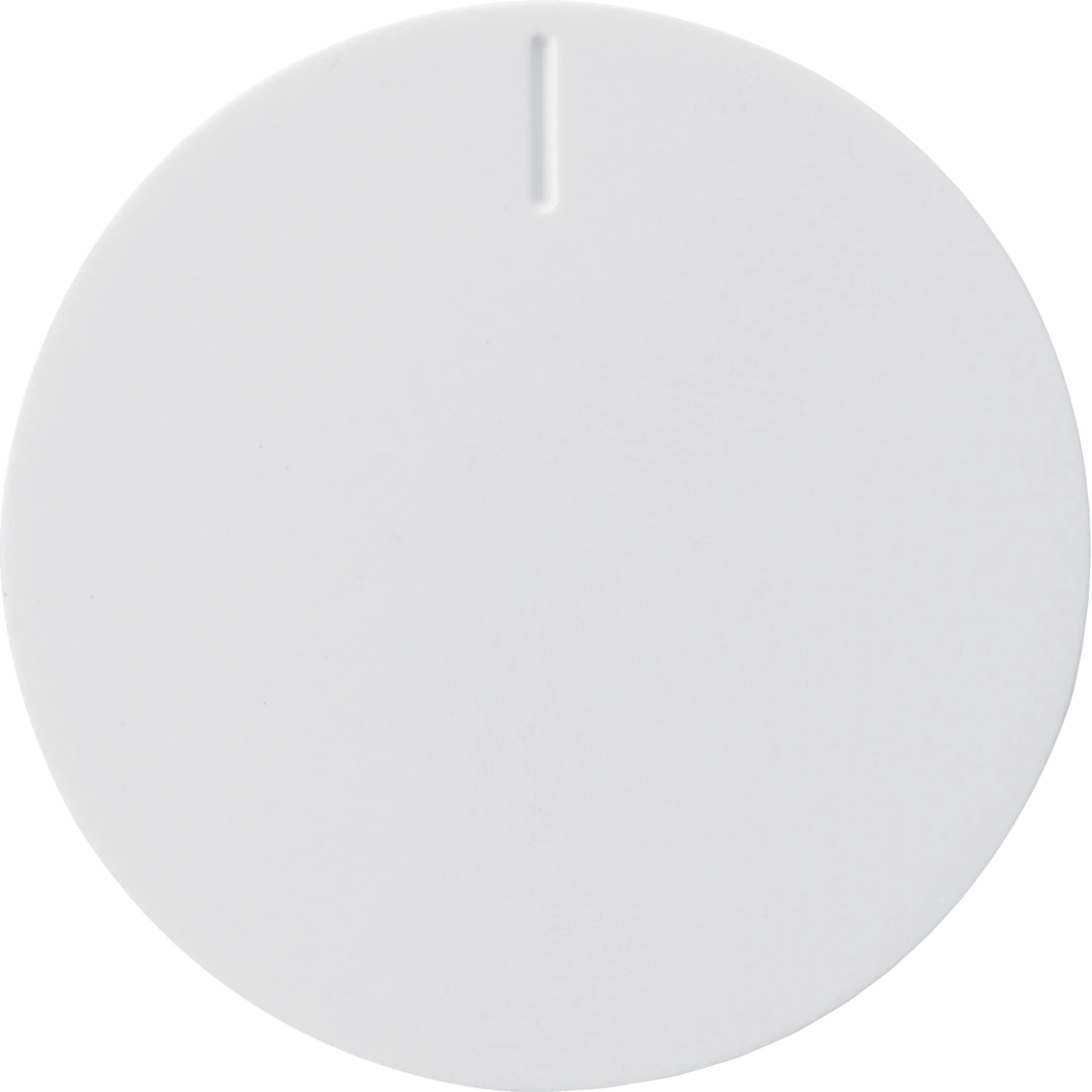 WH20500100Z - Bouton rotatif kallysto variateur lum.rotatif/régulateur de vitesse blanc