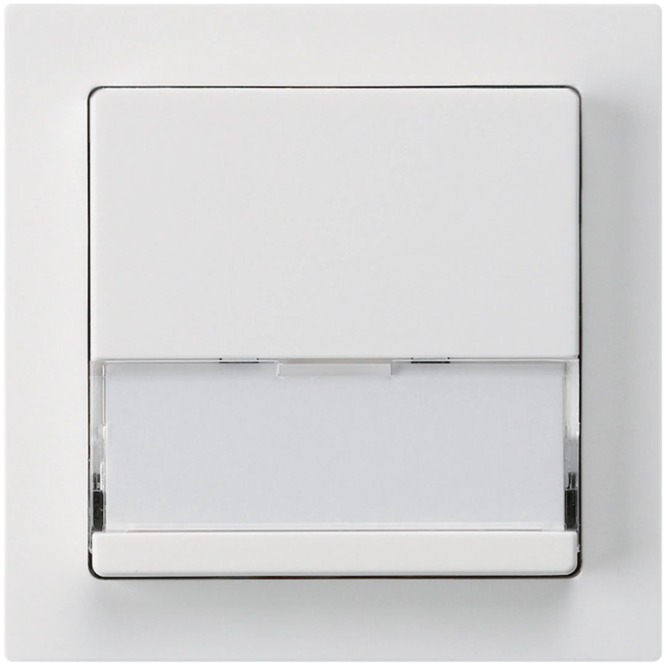 WH20510100H - Frontset kallysto 60×60 weiss für Sonnerietaster