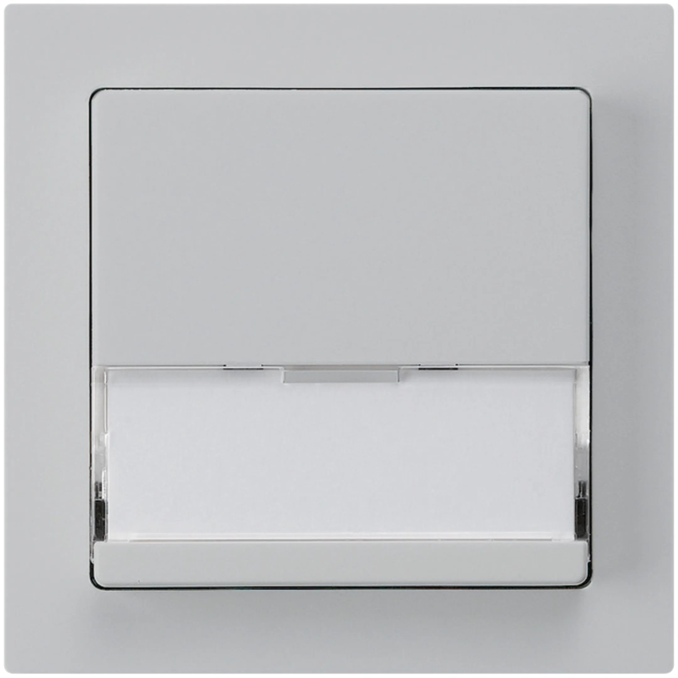 WH20510103A - UP-Sonnerietaster kallysto hellgrau A/1L mit Namensschild 37×15mm