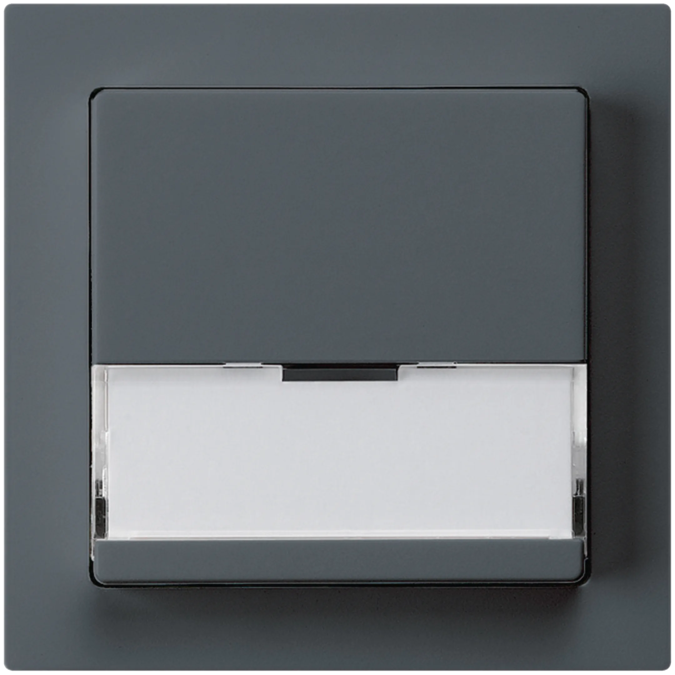 WH20510104A - UP-Sonnerietaster kallysto anthrazit A/1L mit Namensschild 37×15mm