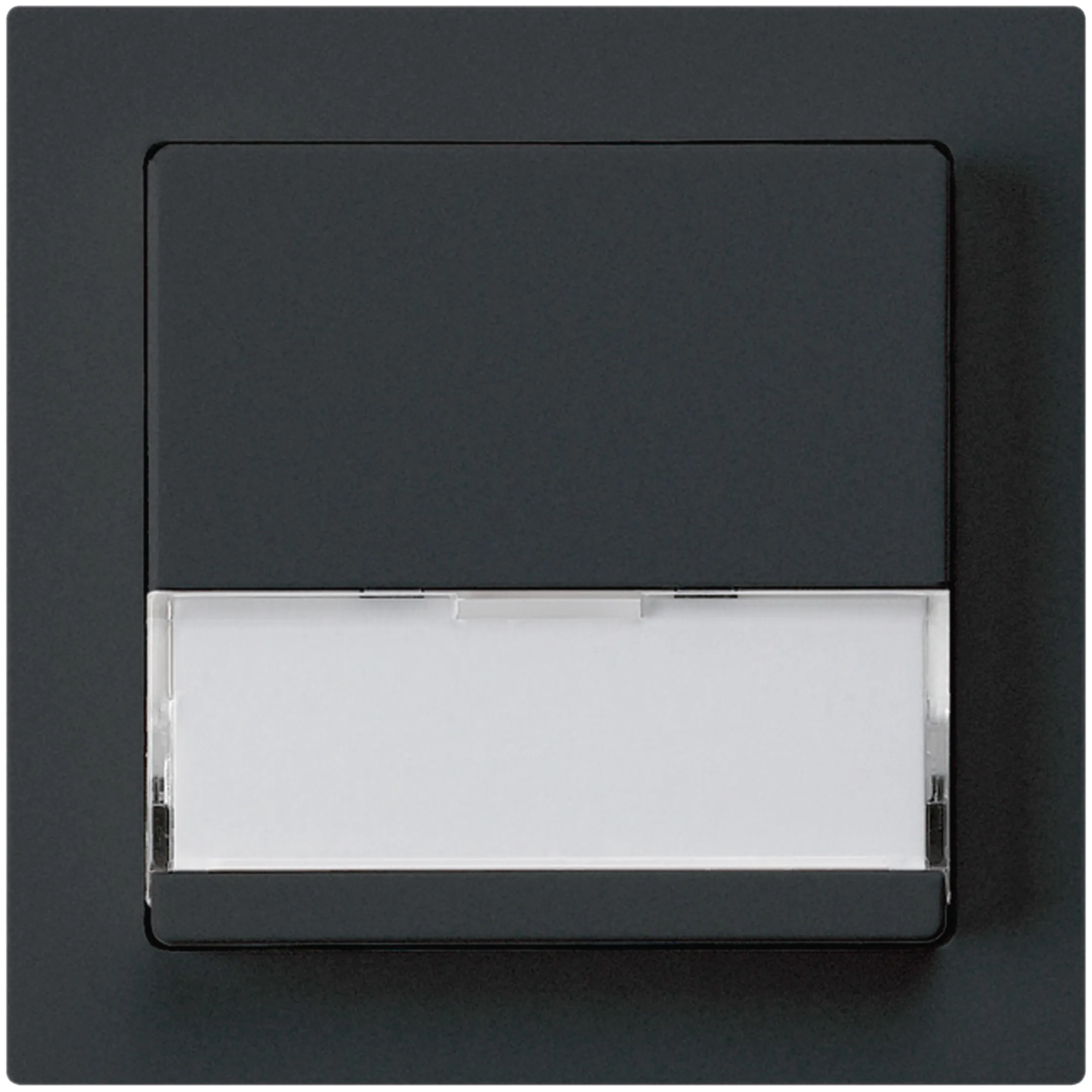 WH20510105H - Kit frontal kallysto 60×60 noir pour contact de sonnerie