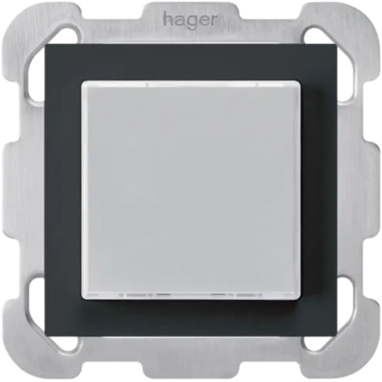 WH20520105B - Luminaire ENC kallysto B LED-bc 230V noir
