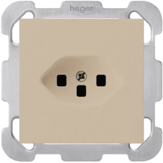 WH20585307B - UP-Steckdose kallysto T23 beige mit Steckklemmen