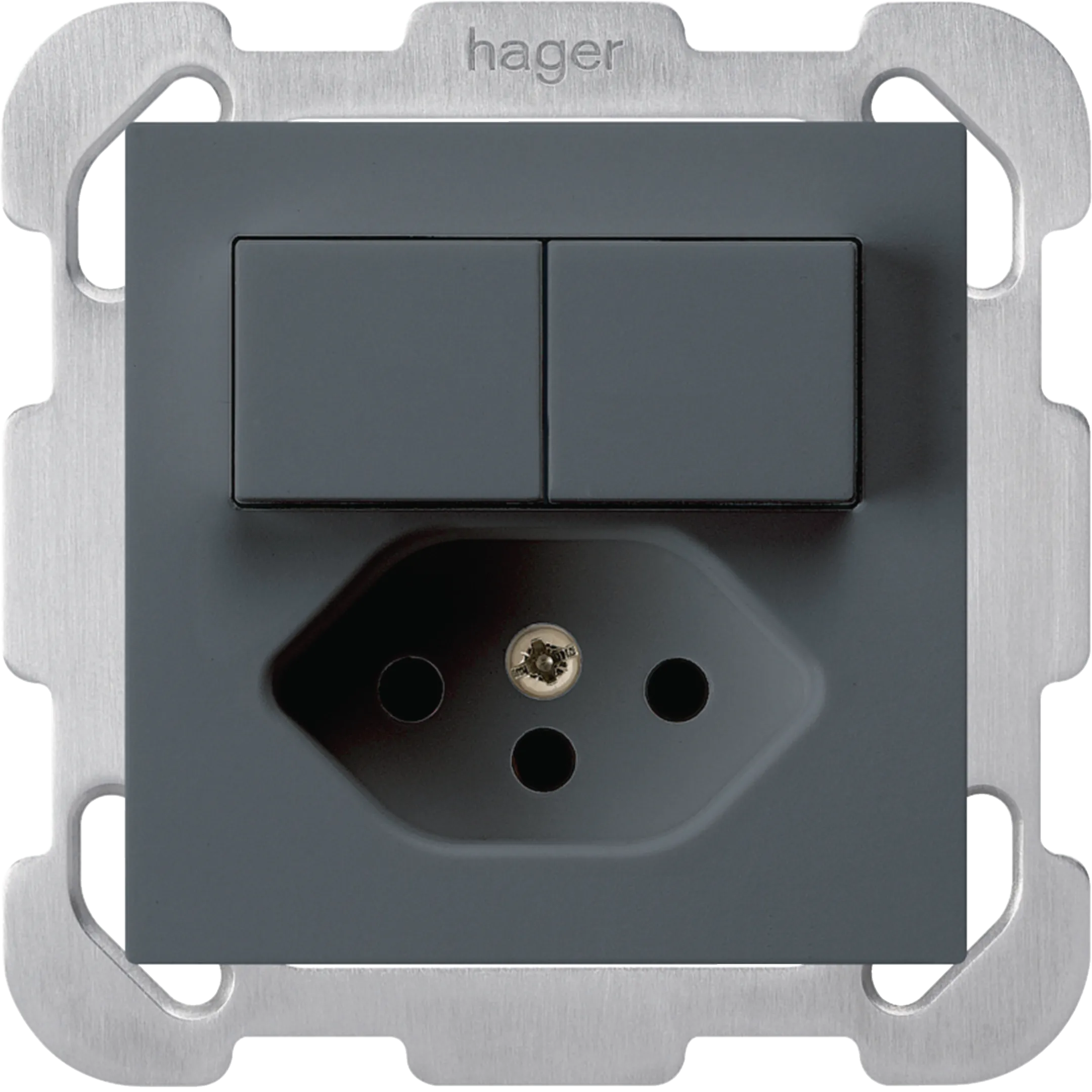 WH20841104B - UP-Kombination 1/3+3/1P+T13 anthrazit kallysto mit Befestigungsplatte