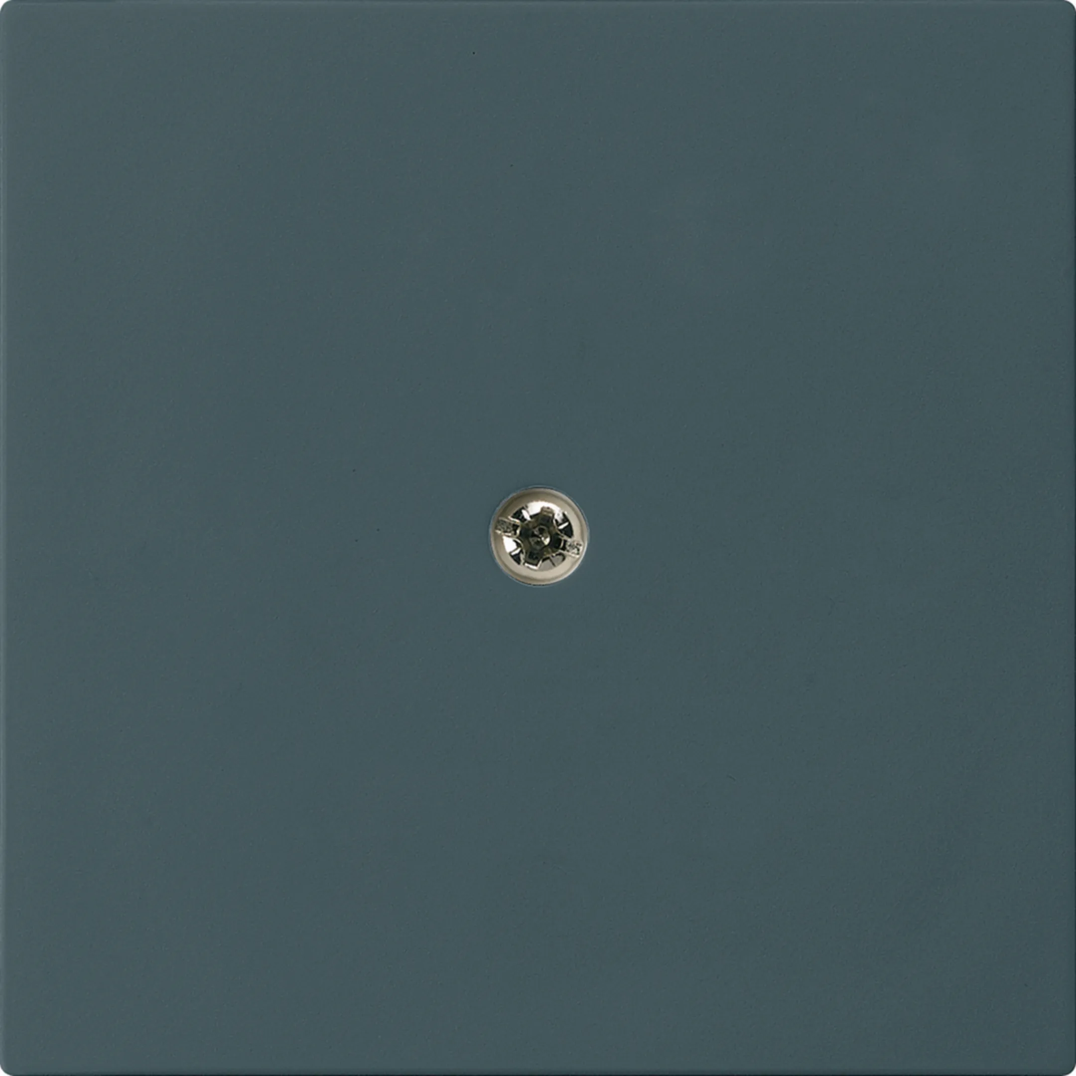 WH20920404H - Plaque frontale pleine kallysto anthracite 60×60mm