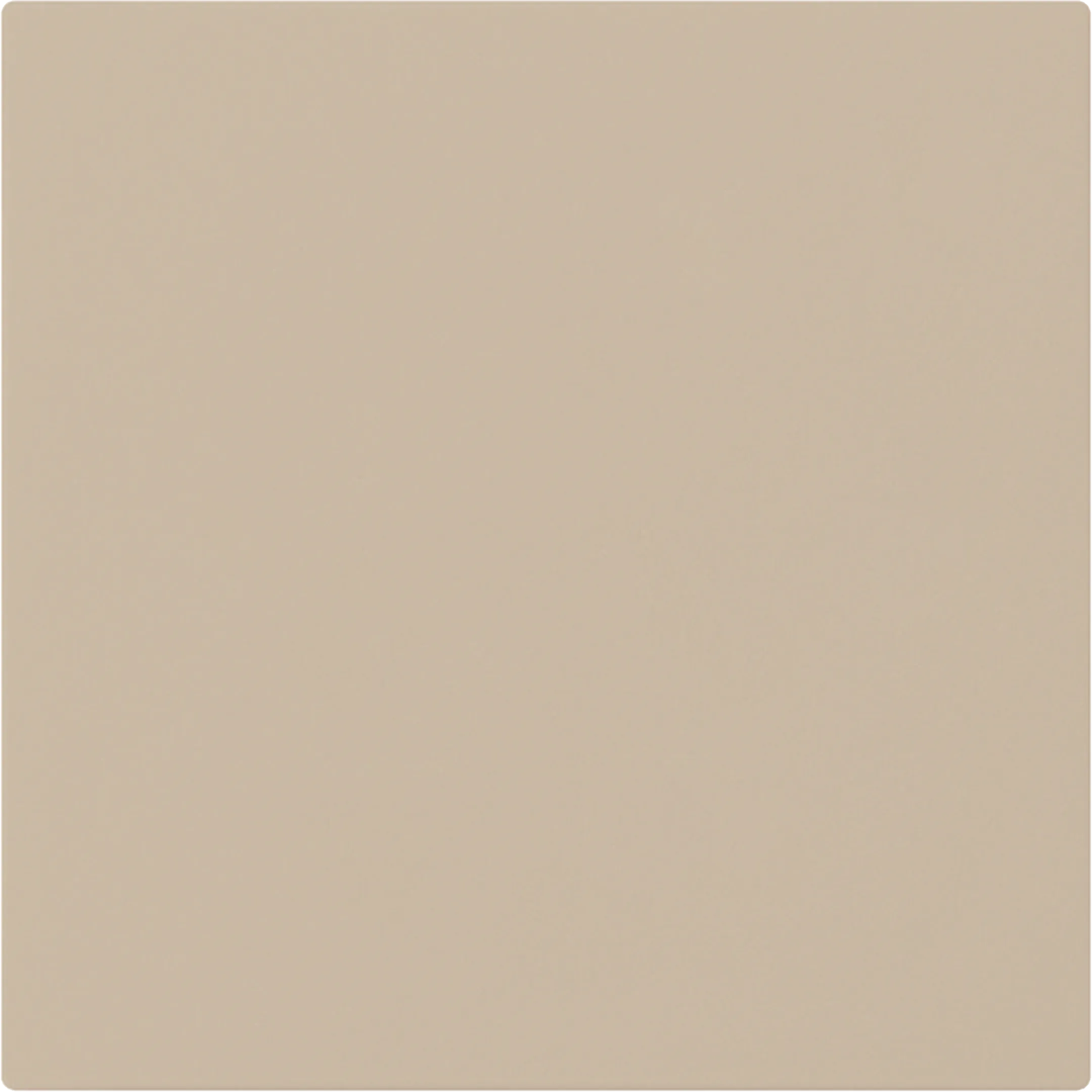 WH20920507H - Frontplatte kallysto für Blindabdeckung beige ohne Schraube